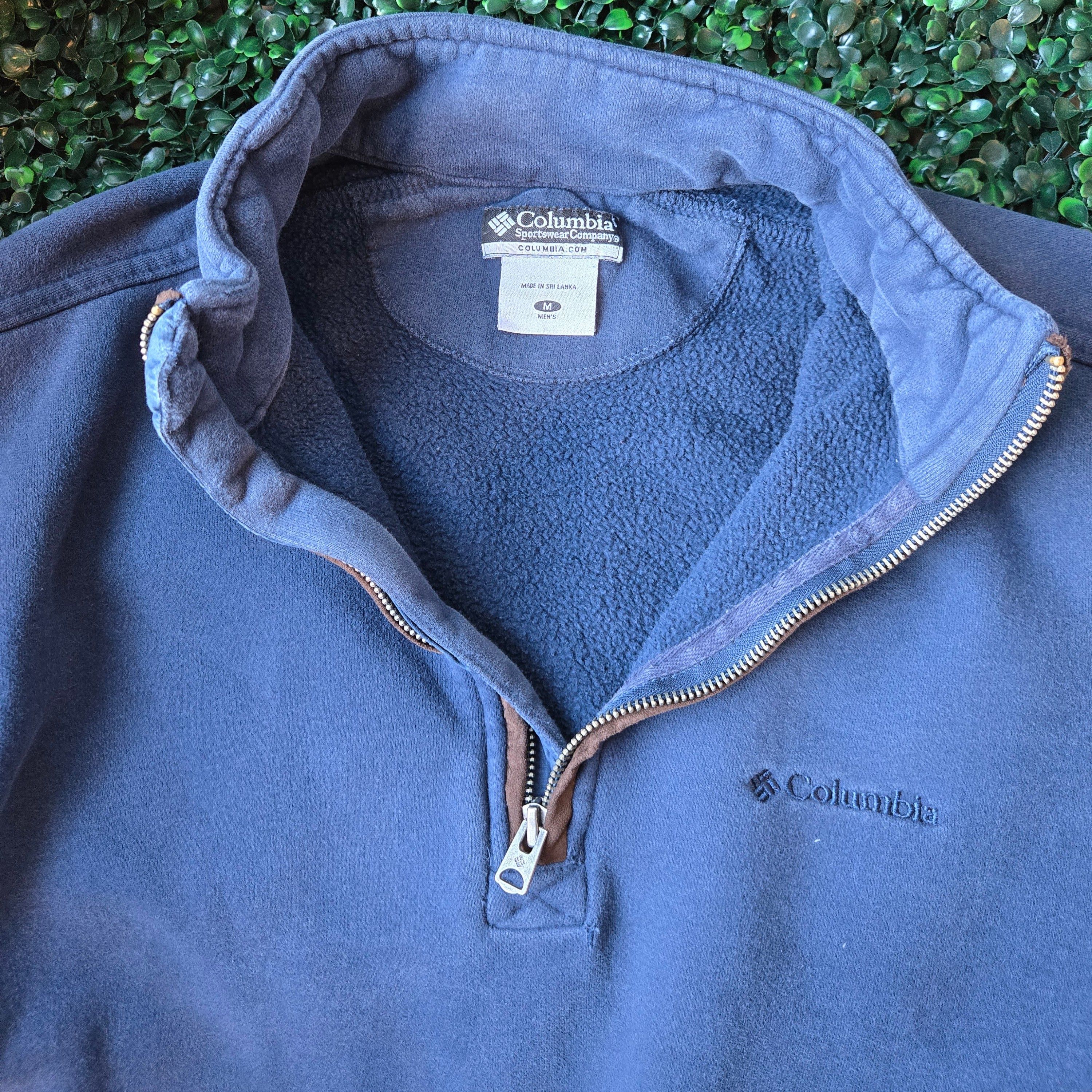 Columbia Quarter Zip Columbia Pullover Size US M / EU 48-50 / 2 - 2 Thumbnail