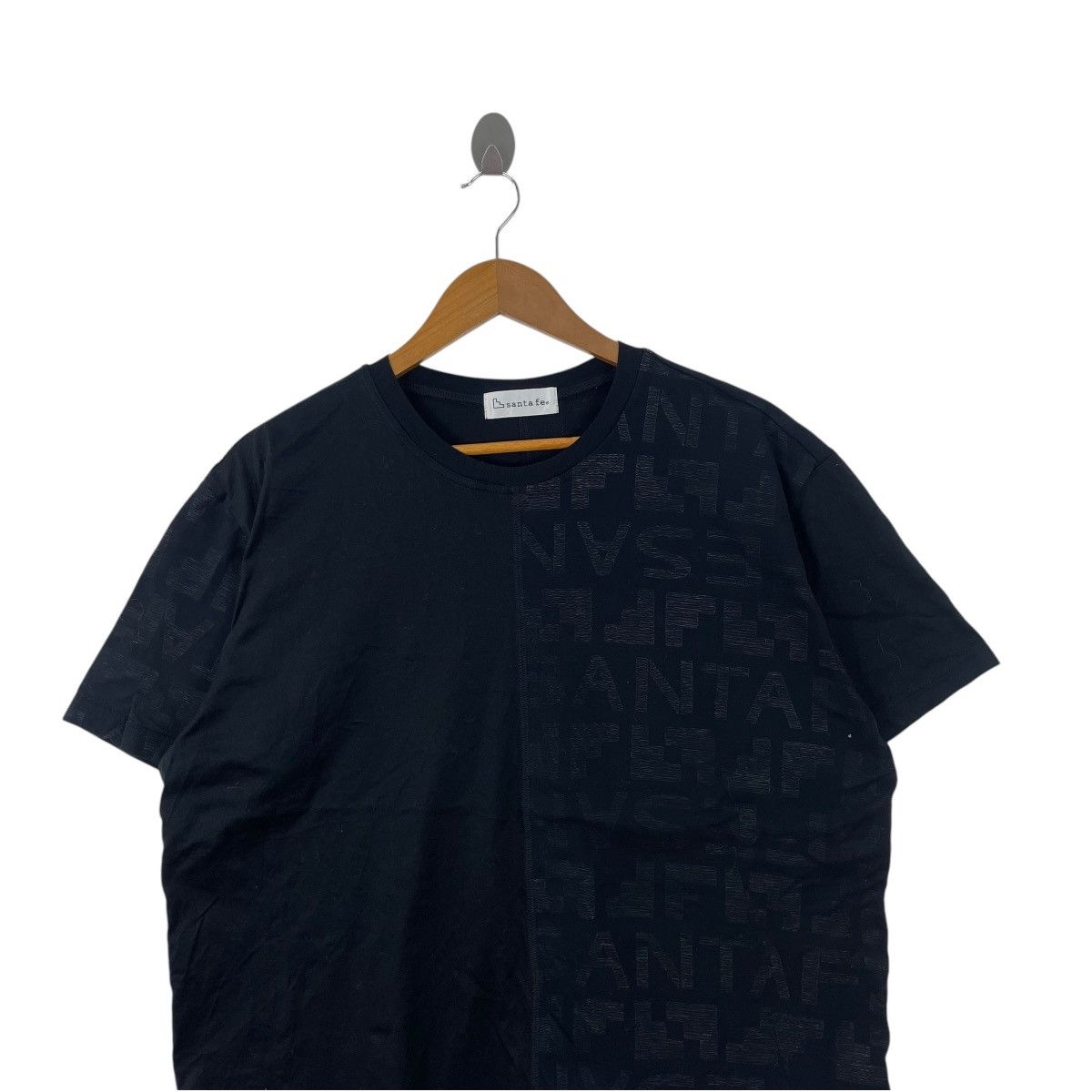 Japanese Brand Santa Fe Japan Spell Out Tee Shirt Size US L / EU 52-54 / 3 - 2 Thumbnail