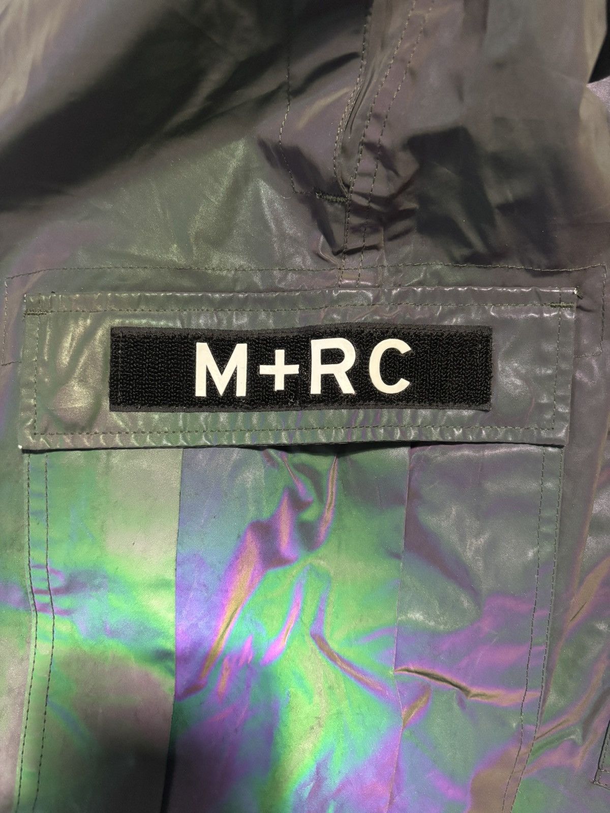 M+Rc Noir M+RC Noir Reflective Cargo Shorts Size US 32 / EU 48 - 5 Thumbnail