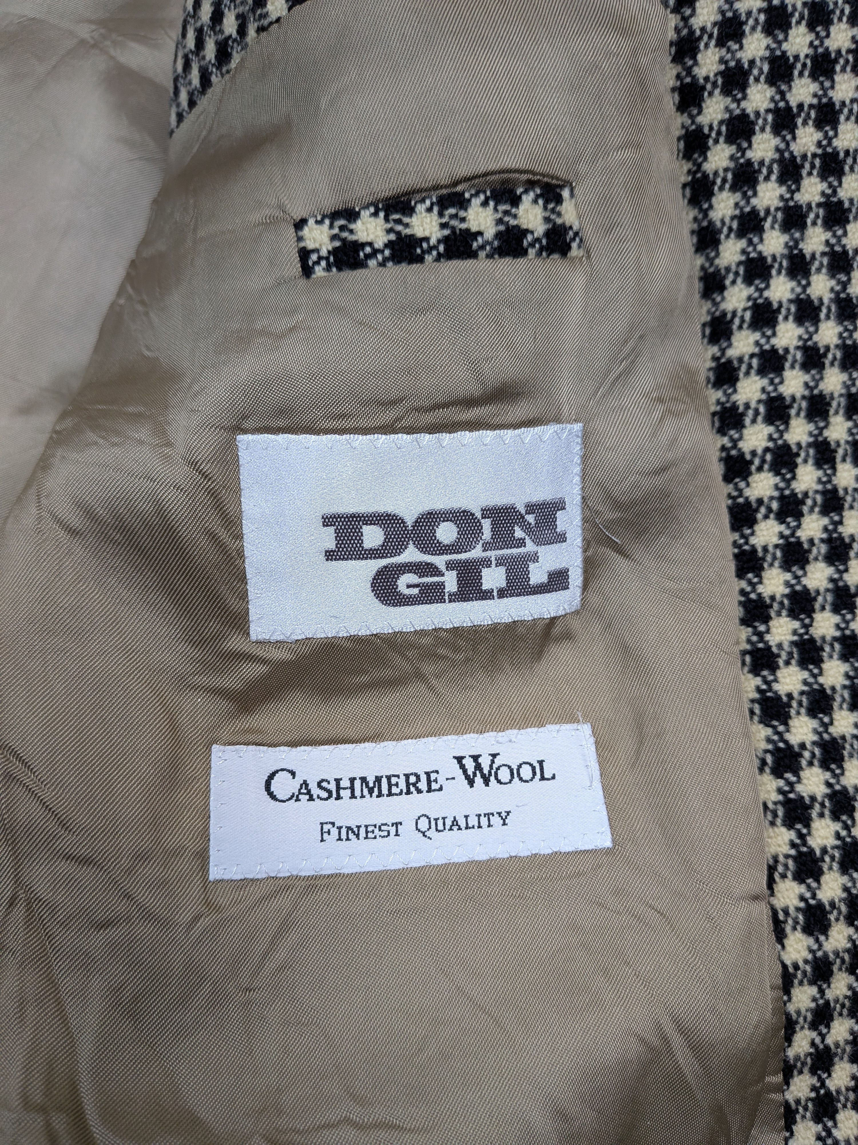 Hugo Boss Rare Hugo Boss Don Gil Vintage Cashmere Car Coat Size L Size 52R - 11 Thumbnail