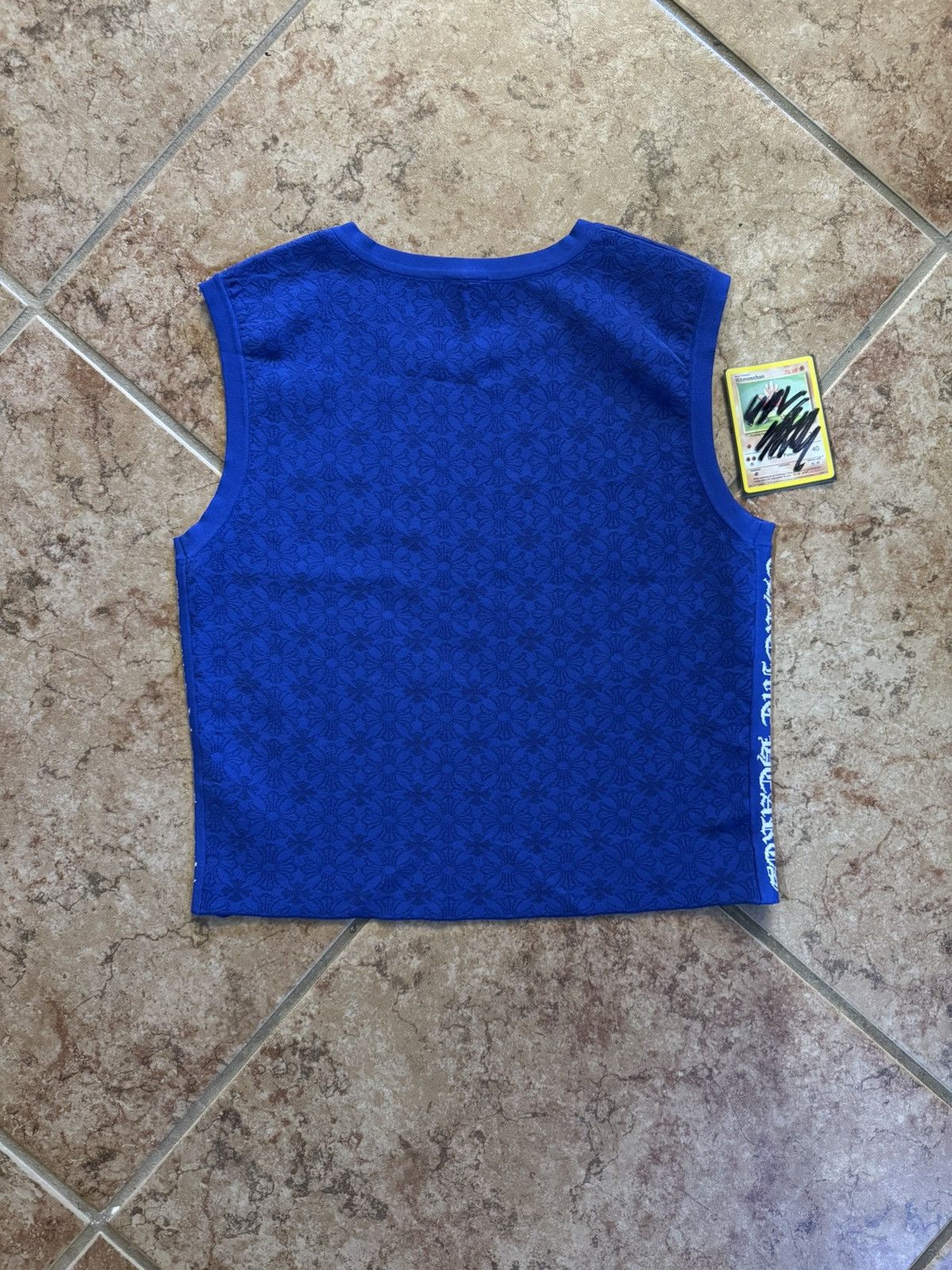 Chrome Hearts Chrome Hearts Monogram tank top Size M / US 6-8 / IT 42-44 - 4 Thumbnail