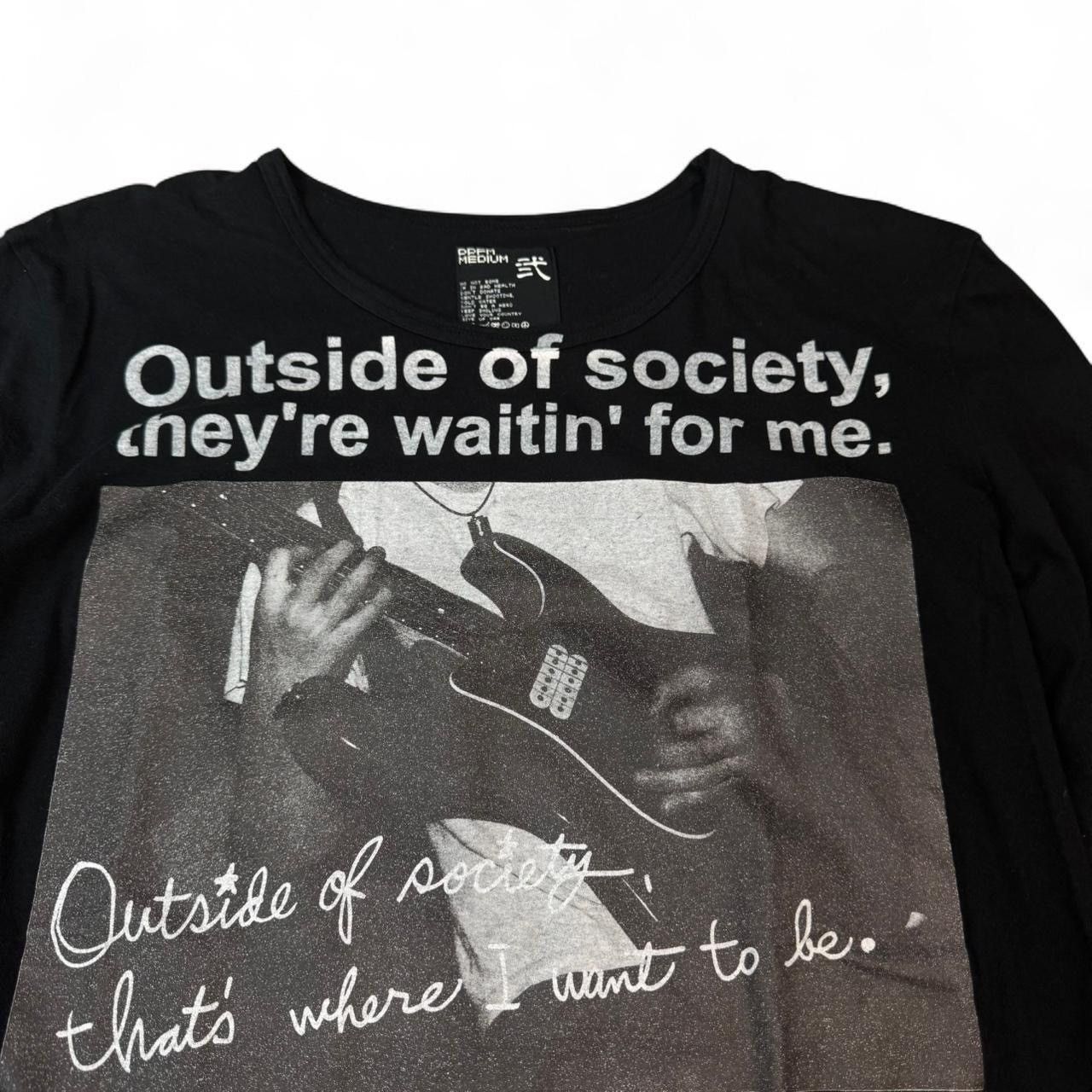 PPFM PPFM Patti Smith Lyric Print Longsleeve T-shirt Y2K Archive Size US S / EU 44-46 / 1 - 3 Thumbnail
