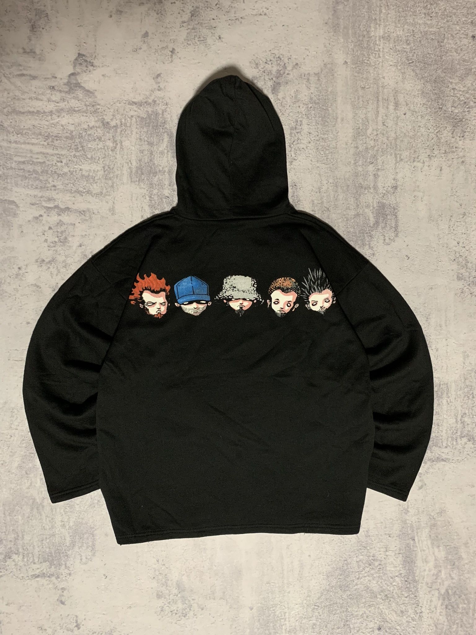 Vintage Vintage Limp Bizkit Hoodie Anger Management Tour 2001 Size US M / EU 48-50 / 2 - 2 Thumbnail