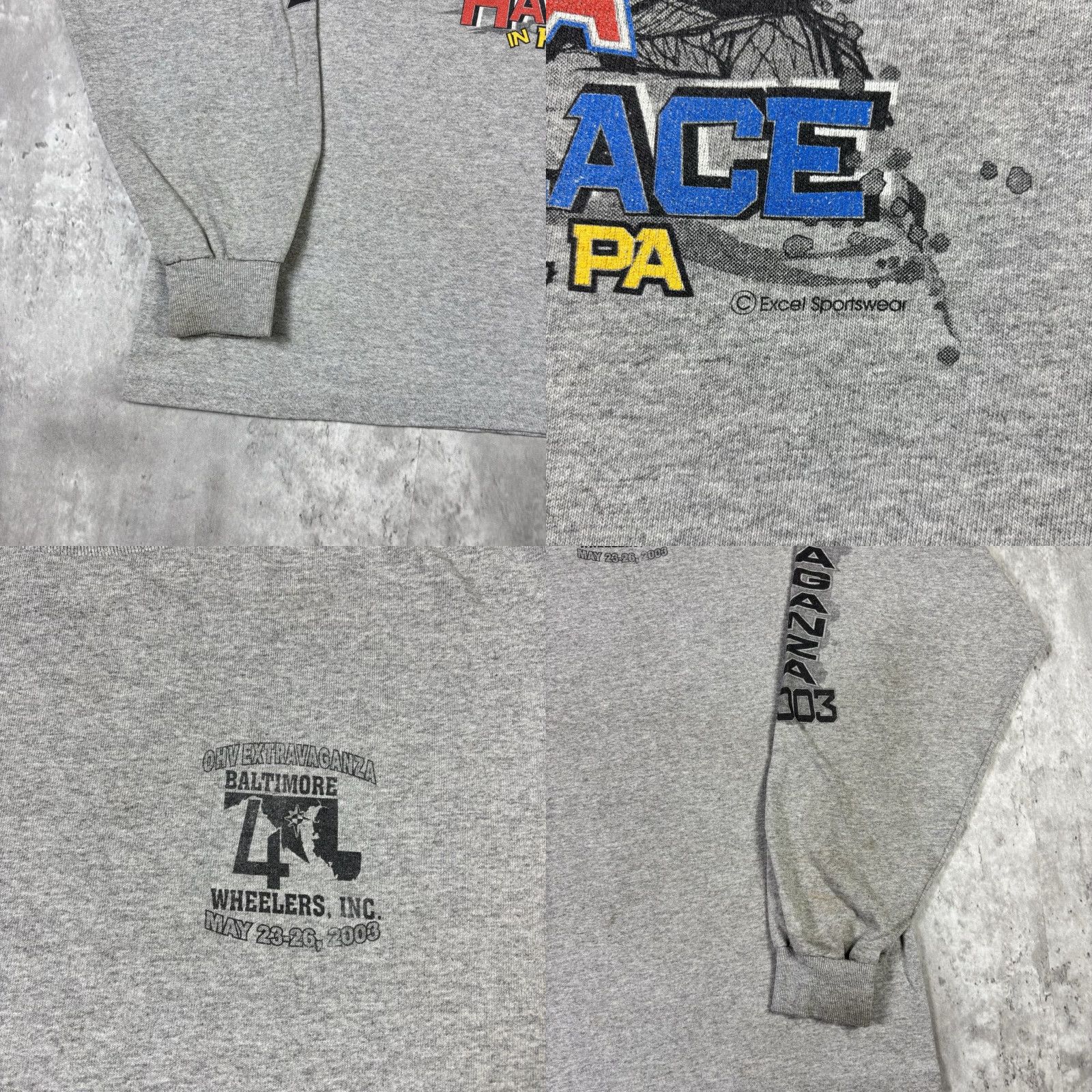 Jeep VINTAGE Jeep Offroad T Shirt Long Sleeve Adult XL 90s Size US XL / EU 56 / 4 - 8 Thumbnail