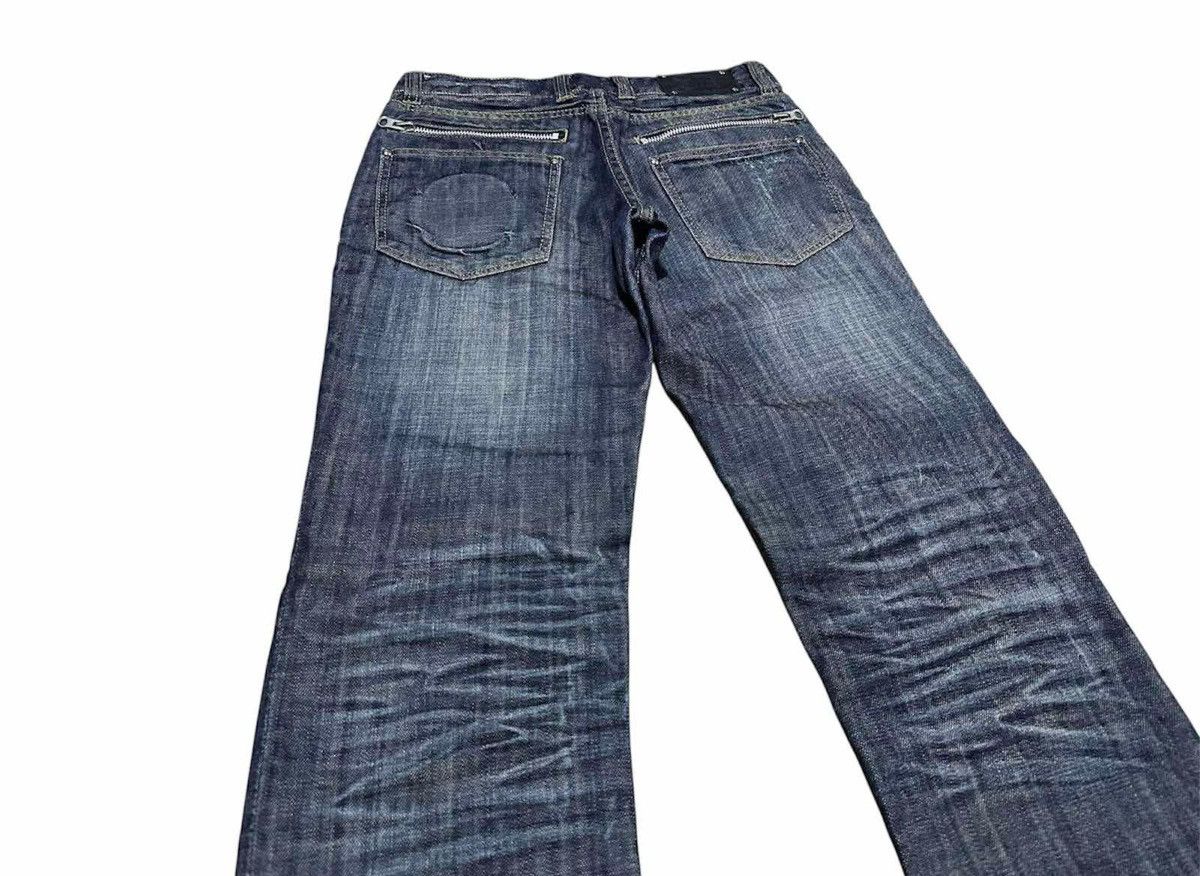 semanticdesign 🔥Sick Y2K Semantic Designs Multi Zipper Denim Punk Size US 30 / EU 46 - 6 Thumbnail