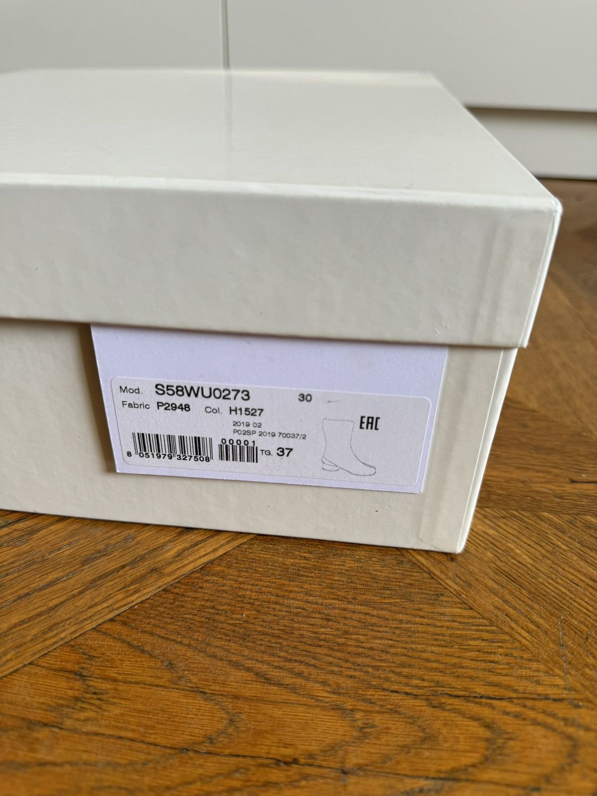Maison Margiela Maison Margiela Tabi Ankle Boots - Graffiti / White 37 Size US 7 / IT 37 - 11 Thumbnail