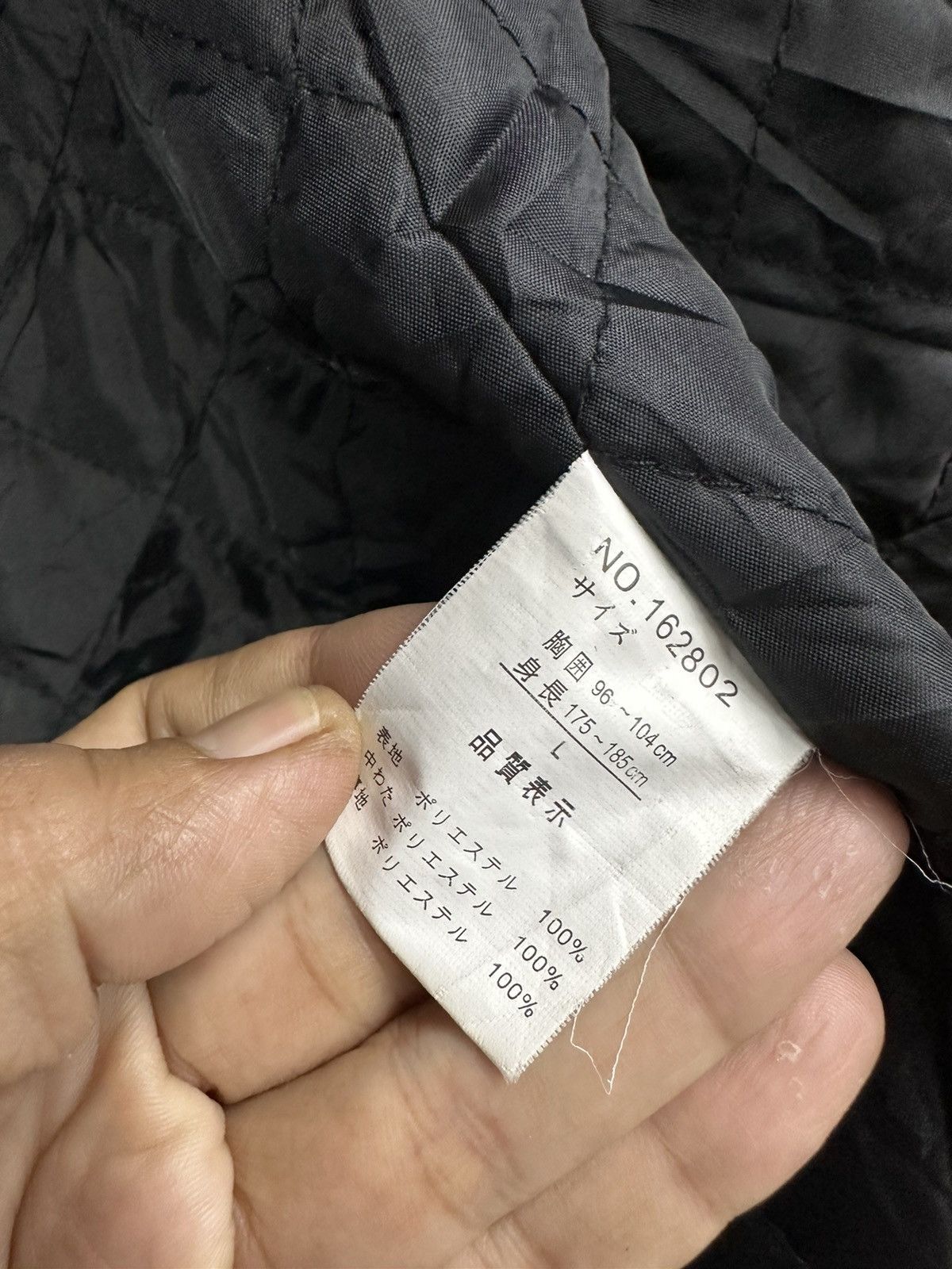 Kansai Yamamoto Vintage Kansai Yamamoto Soft Suede Winter Flannel Z41 Size US L / EU 52-54 / 3 - 11 Thumbnail