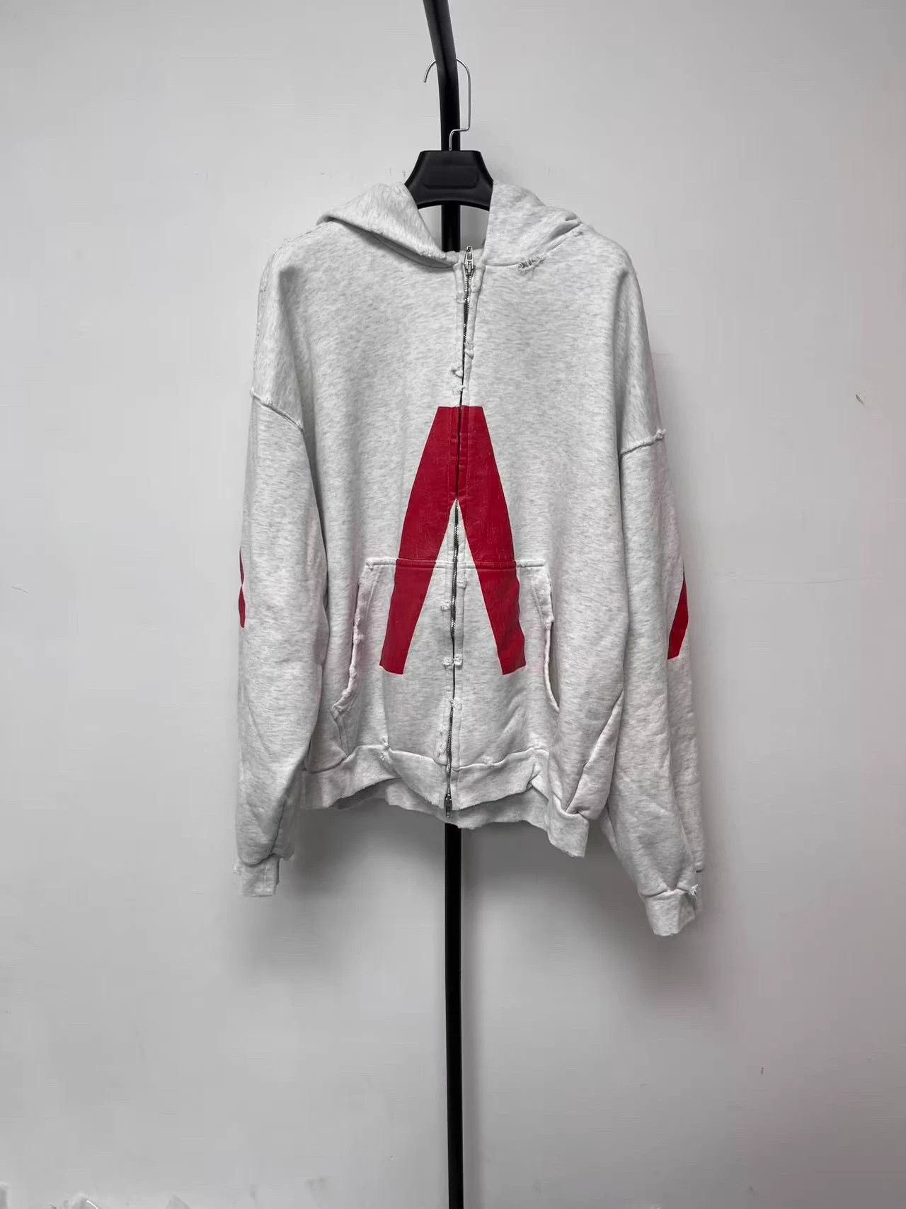 Balenciaga Balenciaga Music Collab Logo Print Hooded Zip Oversize Men's S Size US S / EU 44-46 / 1 - 1 Thumbnail