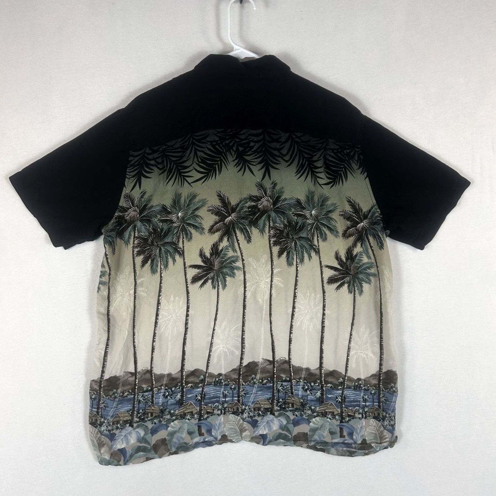 Croft & Barrow Croft&Barrow Button Up Hawaiin Shirt Mens XL Short Sleeve Summer Palm Graphic Size US XL / EU 56 / 4 - 5 Thumbnail