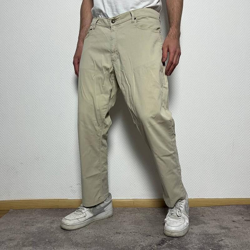 Marlboro Classics × Vintage Marlboro Classics Straight Light Biege Pants Size 38x34 Size US 38 / EU 54 - 9 Thumbnail