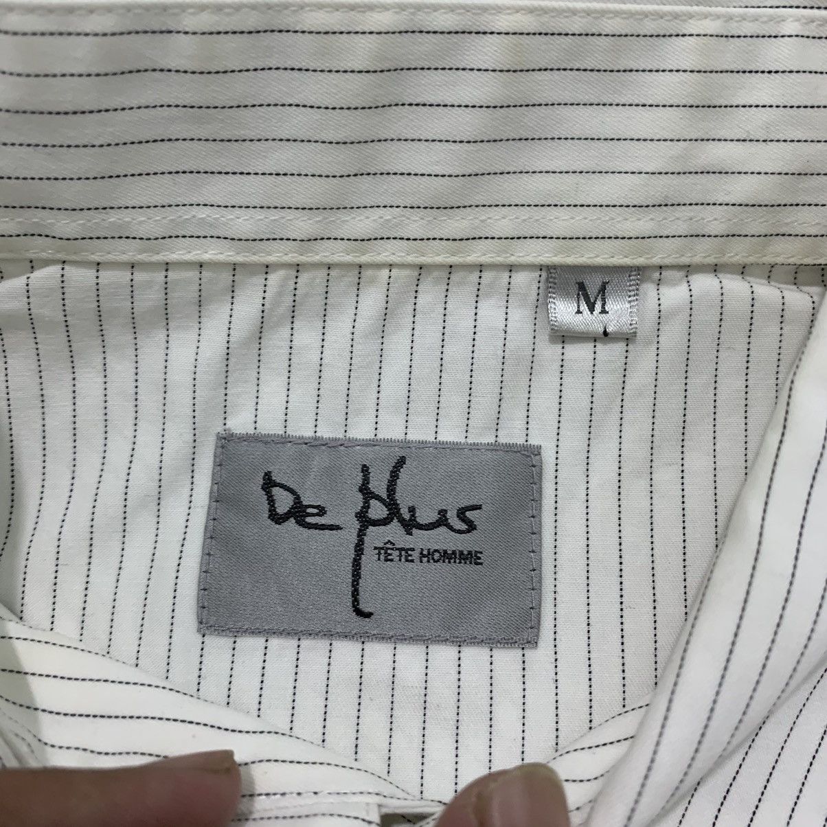 Tete Homme De Plus Tete Homme Stripe Shirt Size US M / EU 48-50 / 2 - 6 Thumbnail