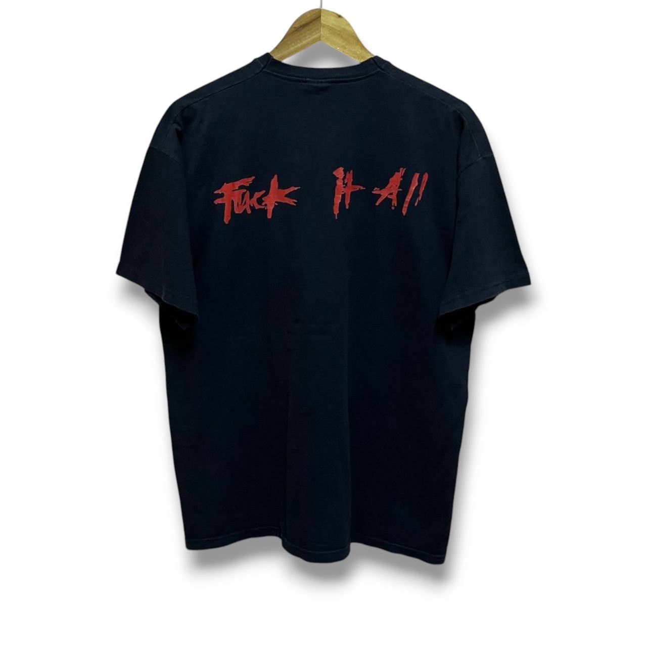 レビュー高評価アイテム特集｜ファッション通販 Slipknot × Vintage Vintage Slipknot Debut Fuck It All T トップス