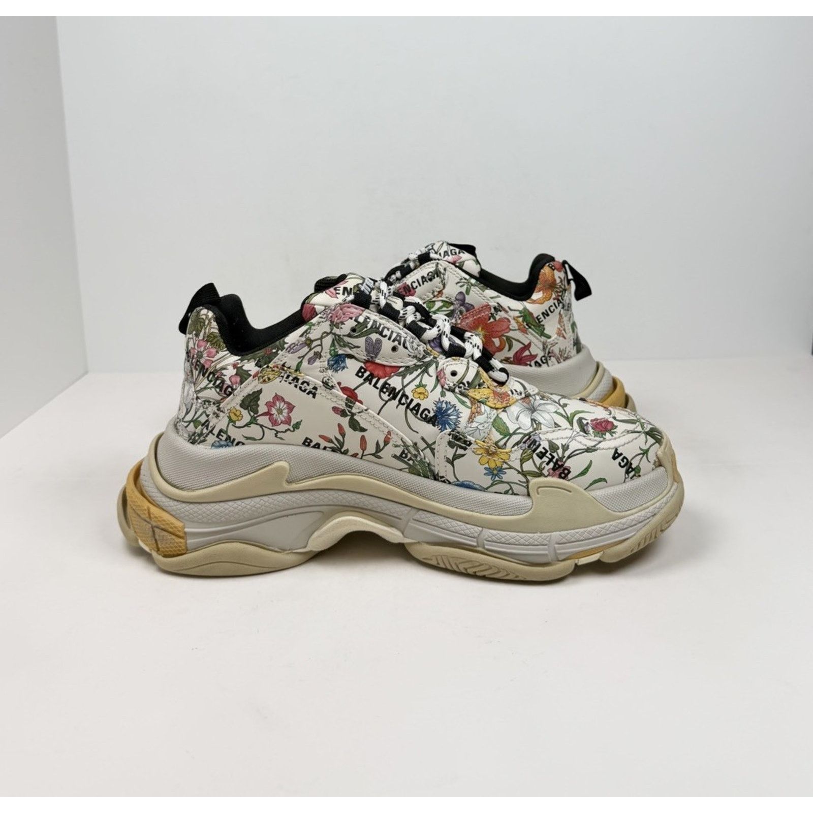 Gucci Size 41EU/8US - Gucci x Balenciaga Hacker Project Triple S Size US 8 / EU 41 - 5 Thumbnail