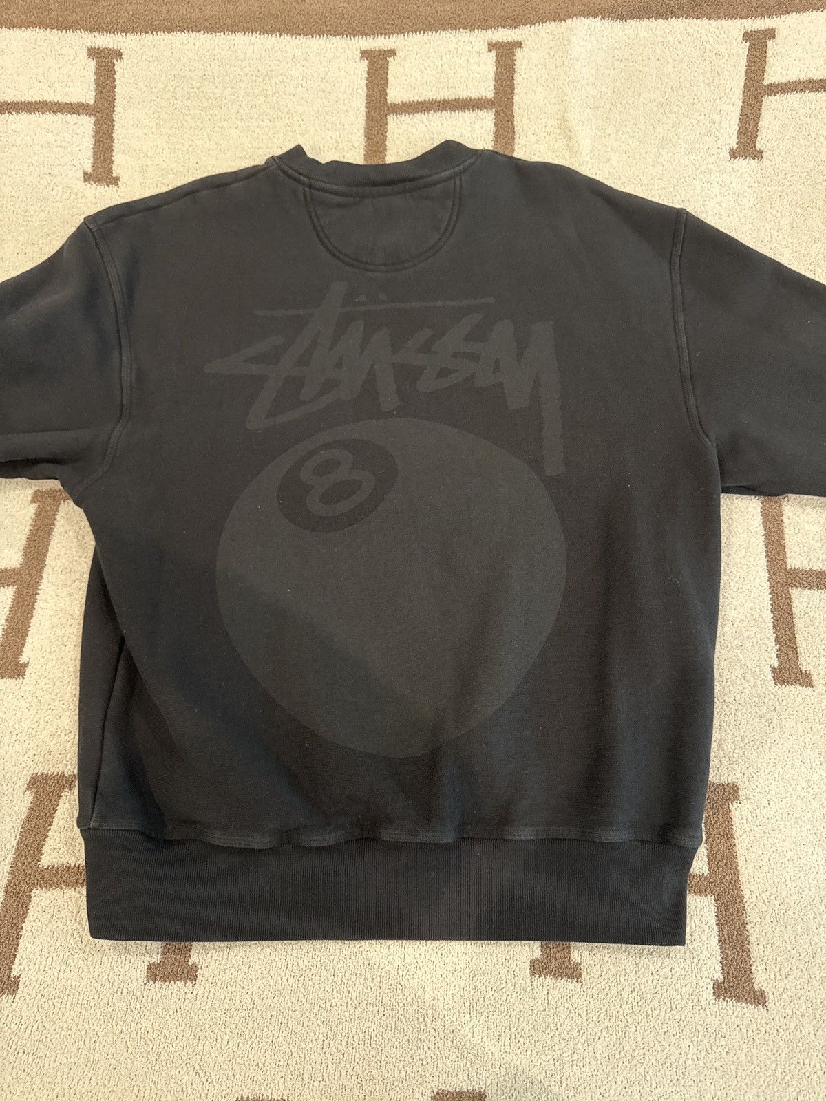 Stussy Stussy 8 Ball Crewneck Size US M / EU 48-50 / 2 - 2 Thumbnail