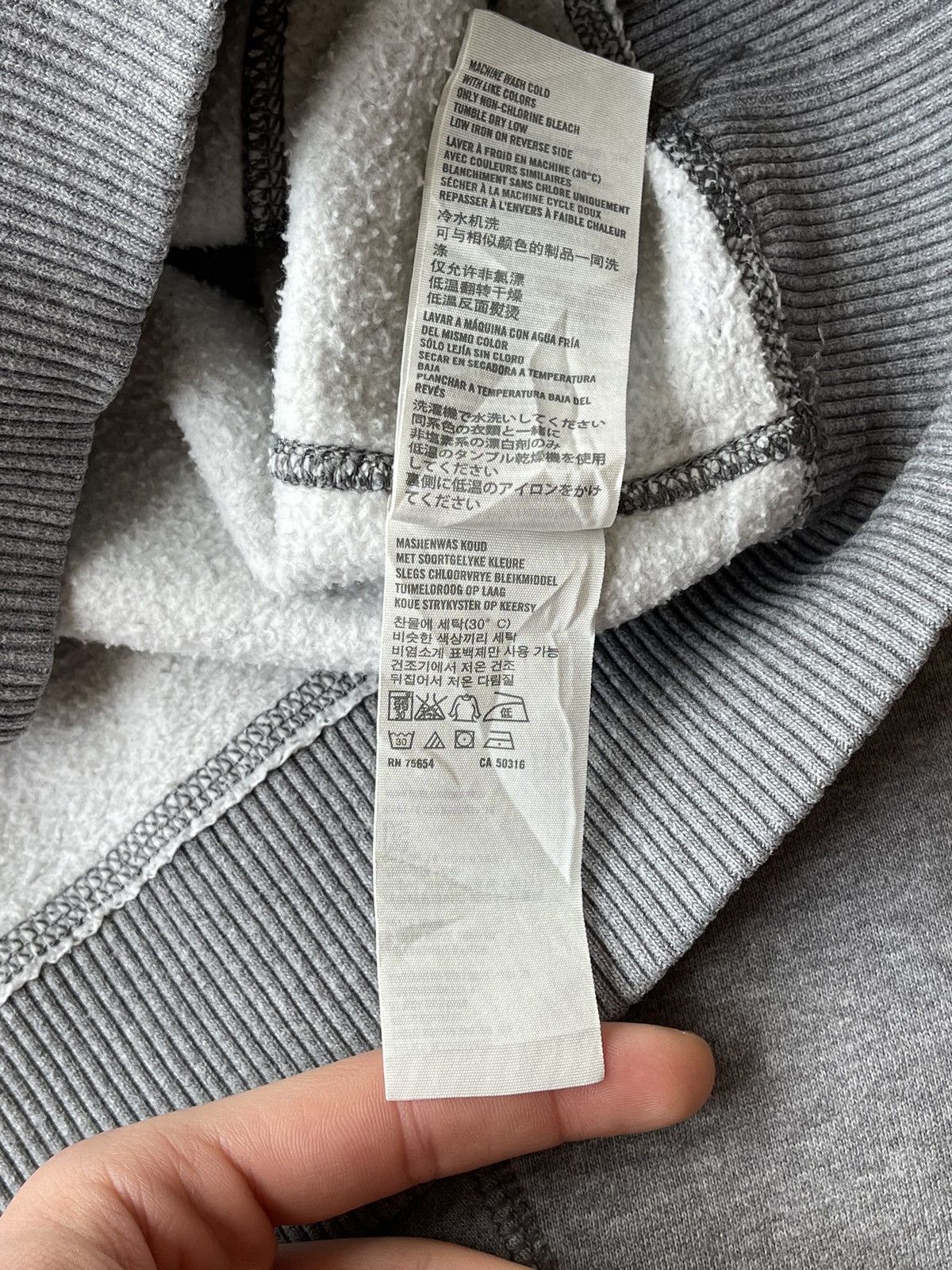 Abercrombie & Fitch Crazy Y2K Abercrombie Fitch Fur Hoodie Ifsixwasnine Style Size US M / EU 48-50 / 2 - 8 Thumbnail