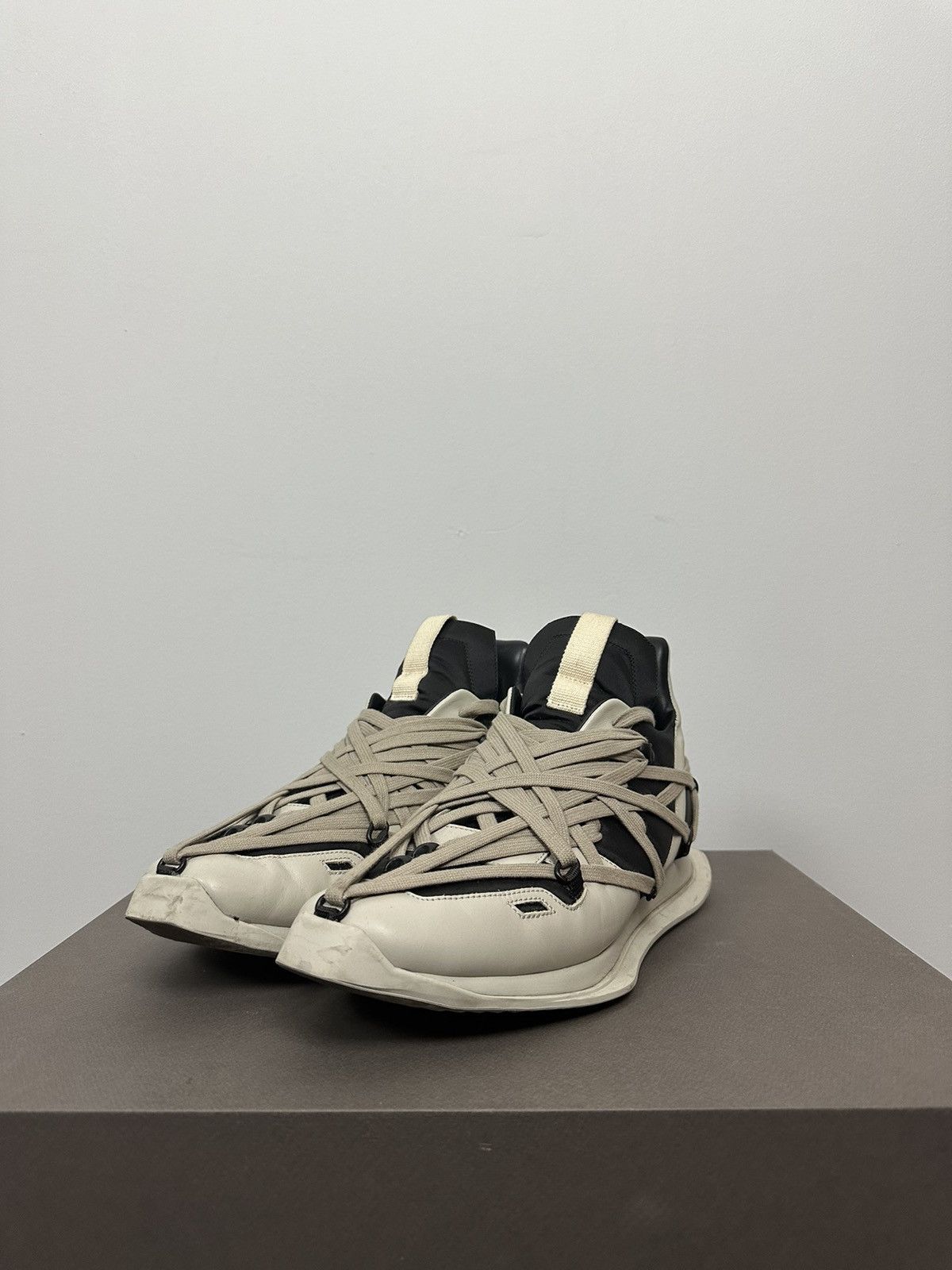 Rick Owens SS20 ‘TECUATL’ Megalace Runners Size US 9.5 / EU 42-43 - 1 Thumbnail