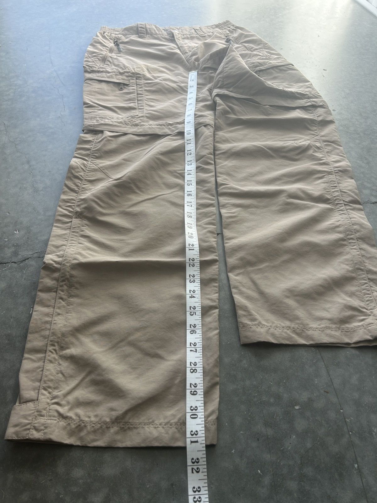 Rei × Vintage Vintage Y2K REI Convertible Hiking Pants Size US 30 / EU 46 - 10 Thumbnail