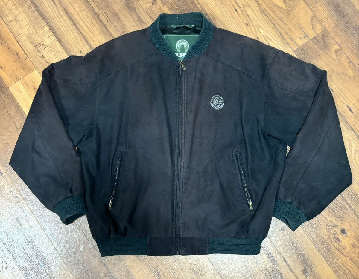 Vintage × Weatherproof Vintage Weatherproof Suede Jacket Size US L / EU 52-54 / 3 - 1 Thumbnail