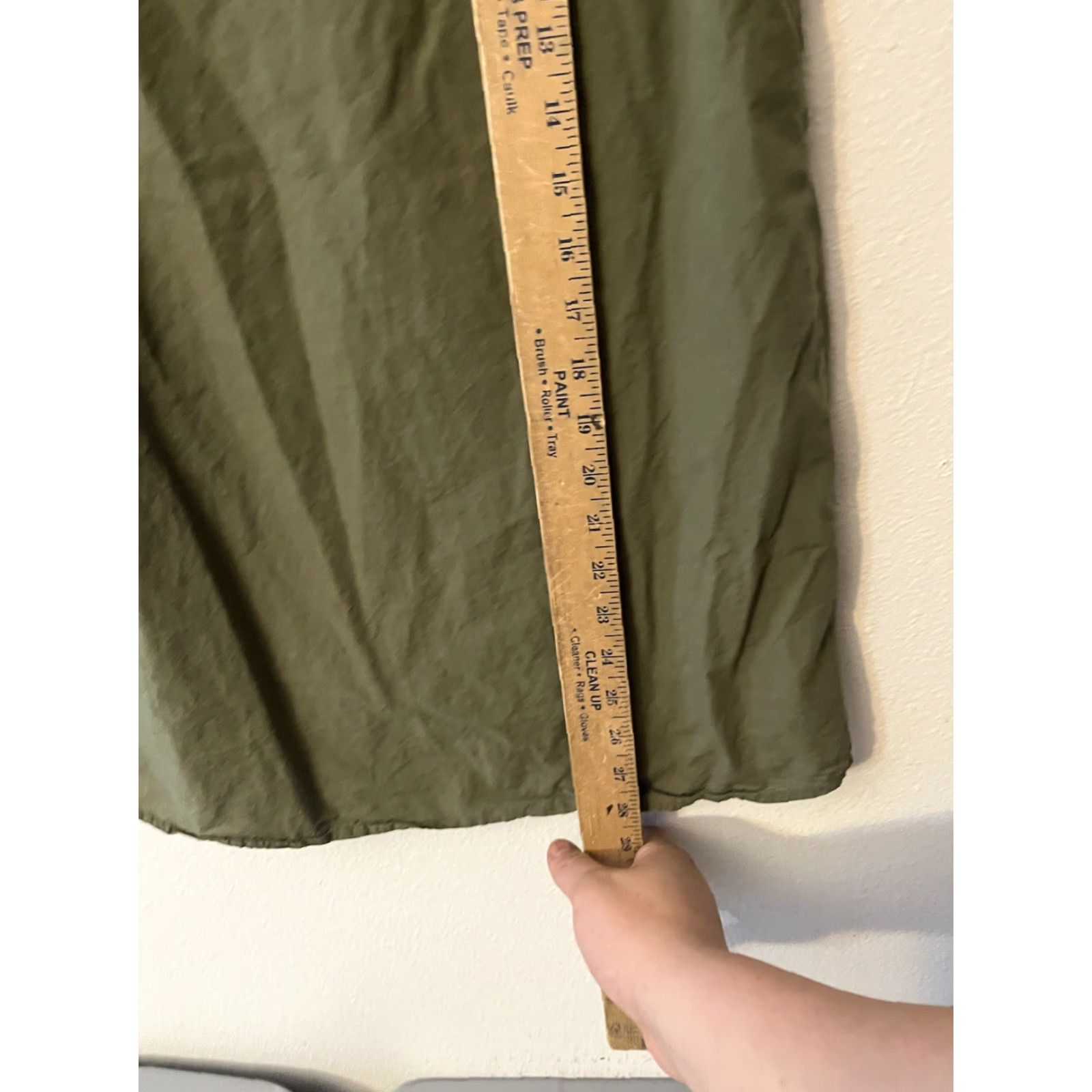 J.Crew J.CREW Shirt Women Sleeveless Button-Up Top Green XXS Pockets 2XS Regular Size Size XXS / US 00 / IT 34 - 5 Thumbnail