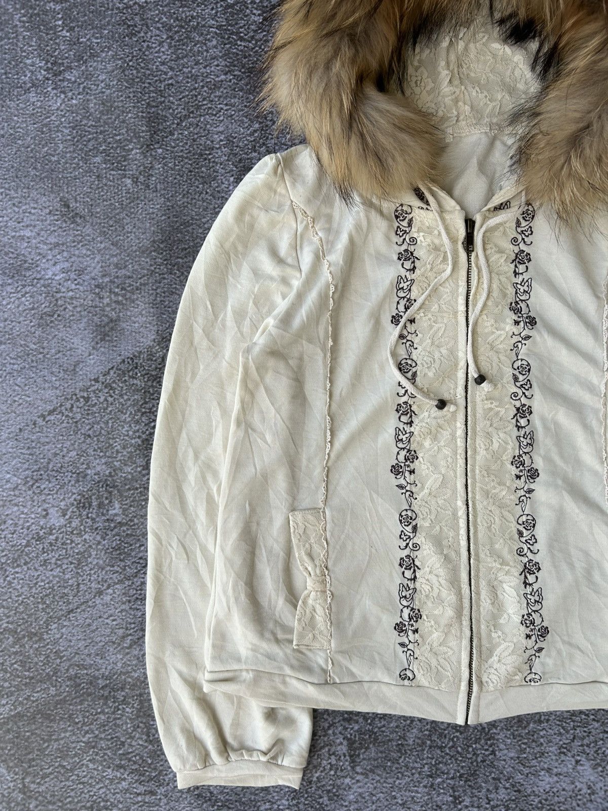Japanese Brand Unknow fur hoodie japanese brand Size US M / EU 48-50 / 2 - 6 Thumbnail