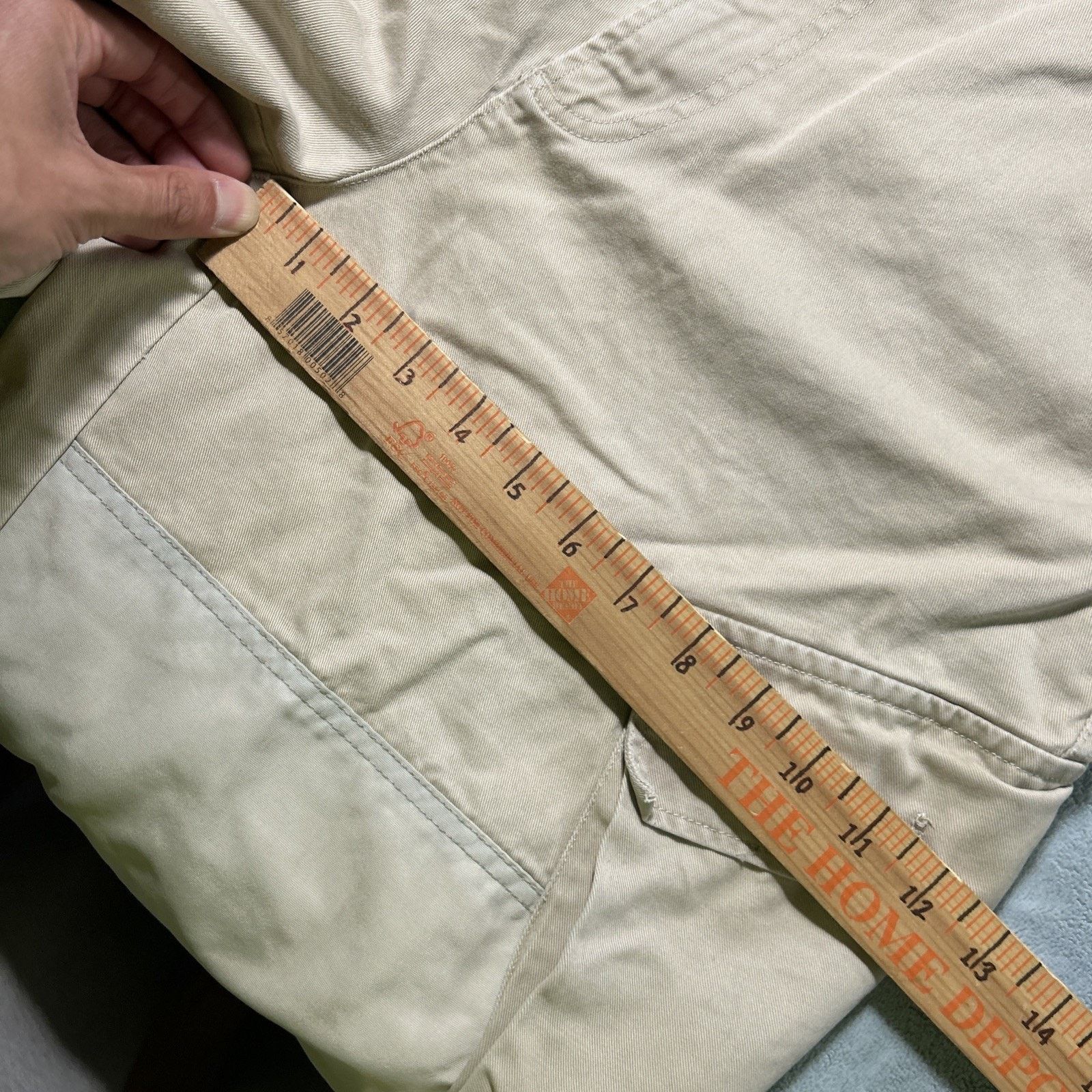 Tommy Hilfiger Tommy Hilfiger Beyond Baggy Cargo Double Knee Pants 32x30 Size US 32 / EU 48 - 23 Thumbnail