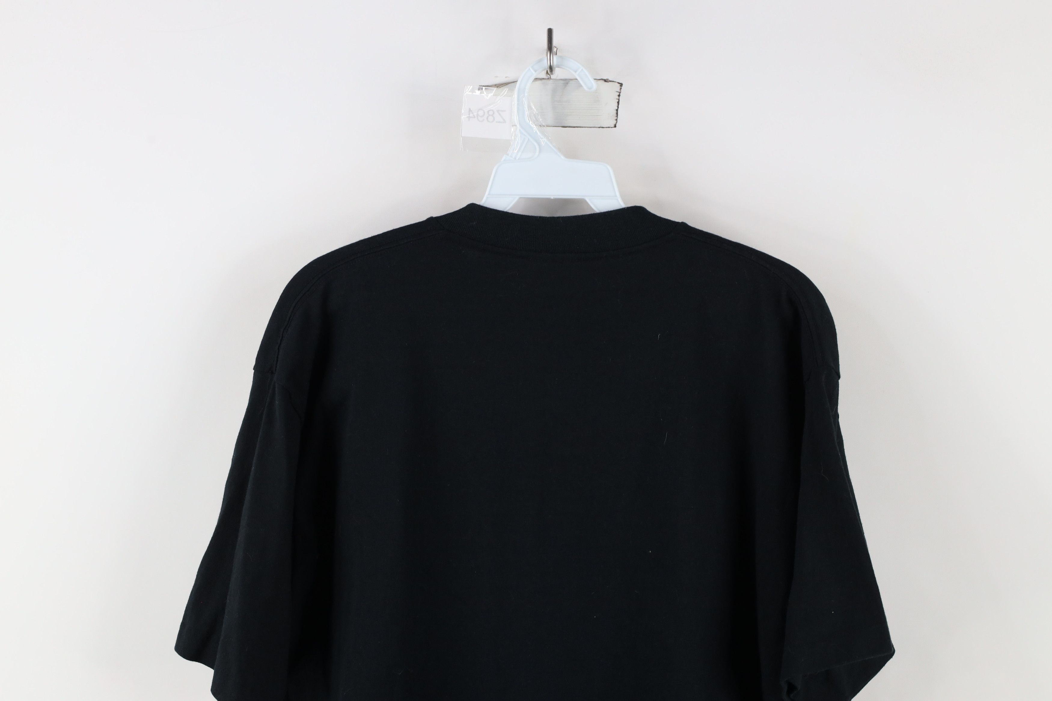 Vintage Vintage 90s Magnum XL 200 Roller Coaster T-Shirt Black USA Size US XL / EU 56 / 4 - 11 Thumbnail