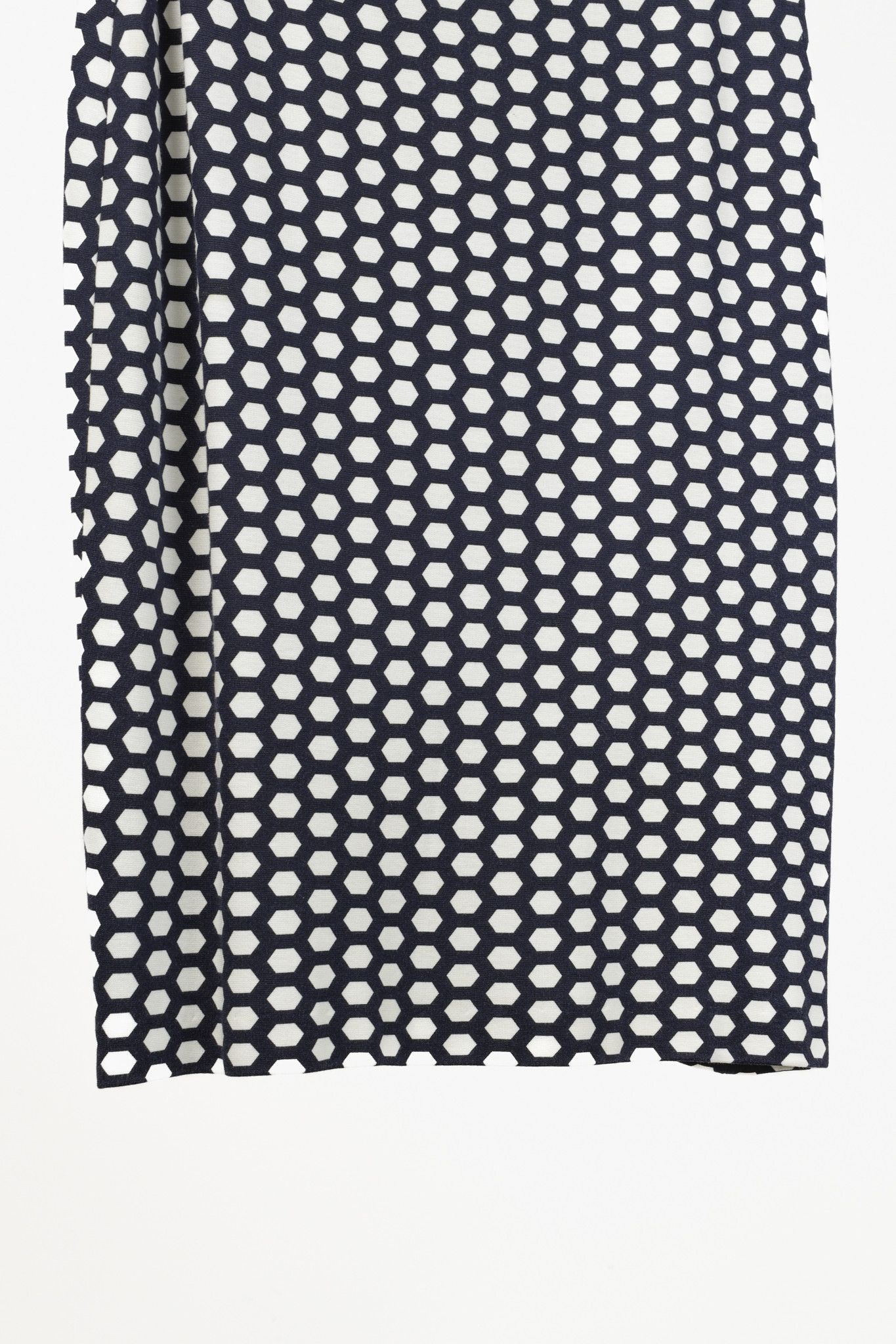 Escada Escada Diarina Marine Geometric Print Dress Size XS / US 0-2 / IT 36-38 - 7 Thumbnail