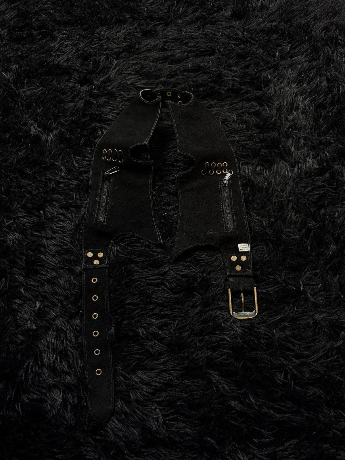 KMRii Kmrii Style Archive Leather Pocket Belt Bag Size ONE SIZE - 8 Thumbnail
