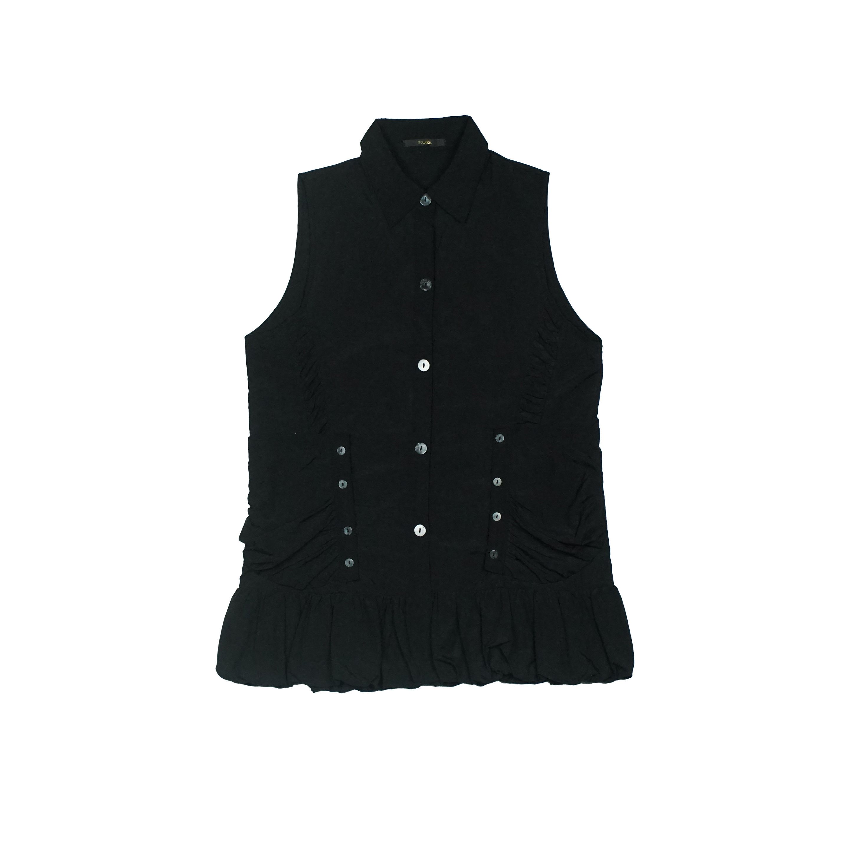 *NoTariff Solare Japan Sleeveless Top