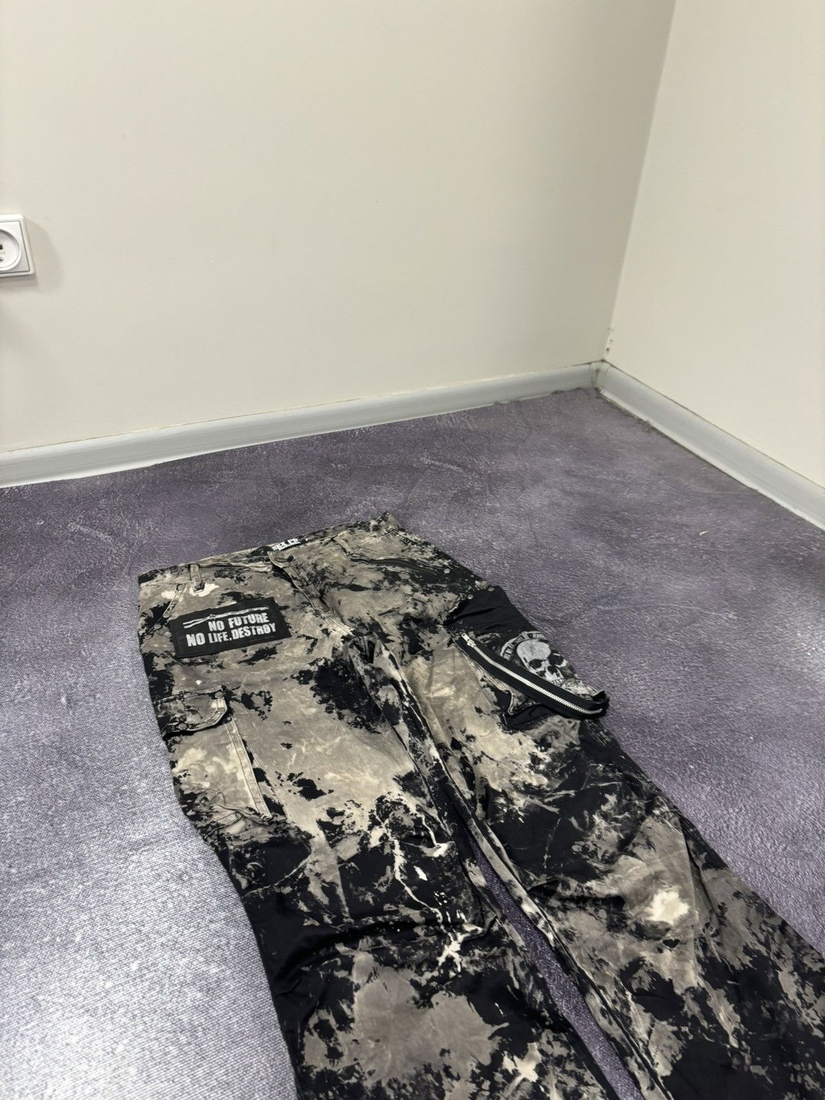 Japanese Brand Vintage Sex Pot Revenge Grunge Archival Japanese Punk Pants Size US 32 / EU 48 - 5 Thumbnail