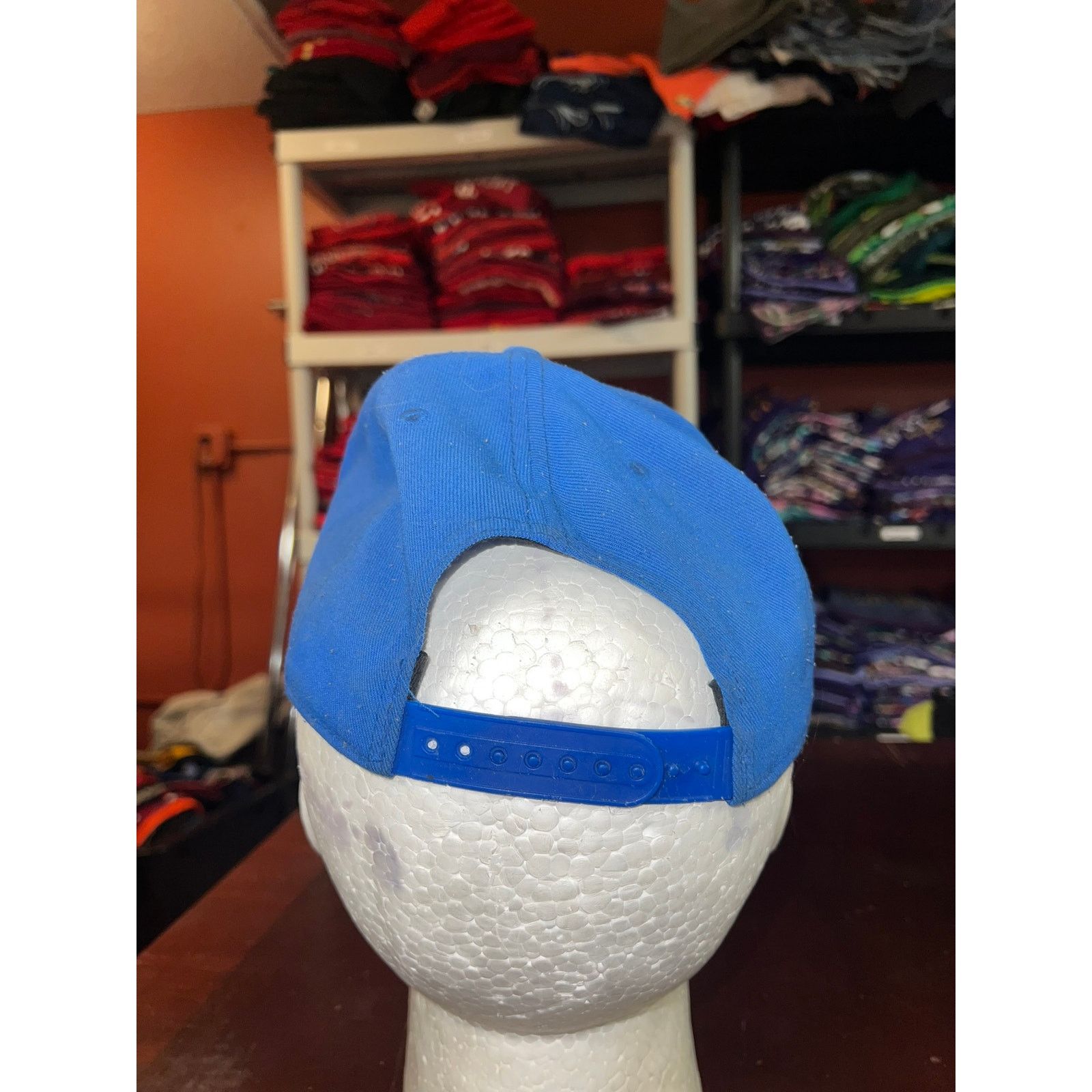 Nike Nike Blue Snapback Pro Dri Fit Baseball Royal Blue Snapback Size ONE SIZE - 4 Thumbnail