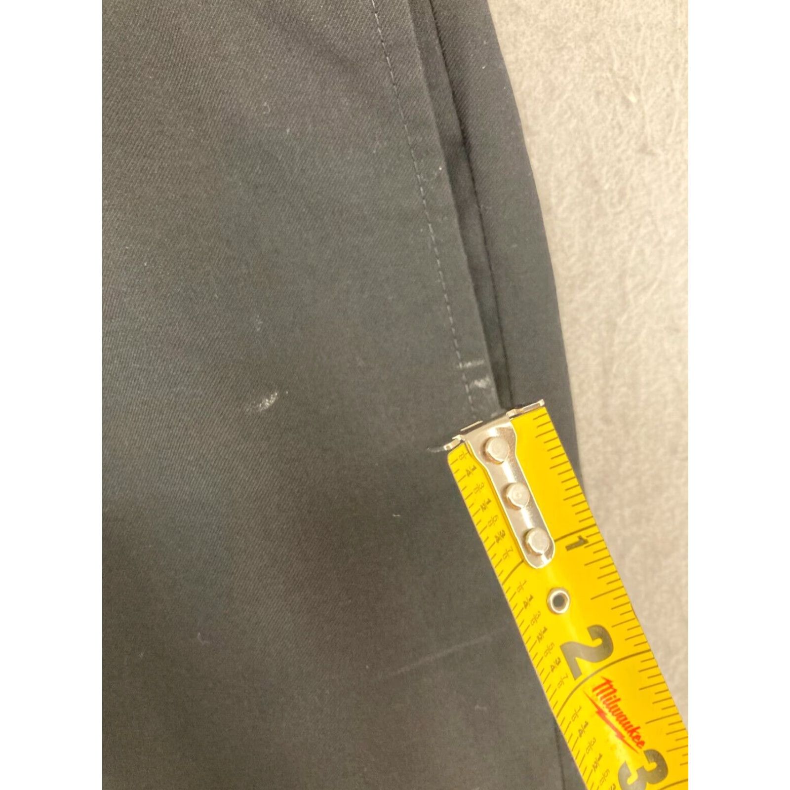 Calvin Klein Calvin Klein Mens Dress Pants 34x32 Black Straight Leg Size US 34 / EU 50 - 6 Thumbnail