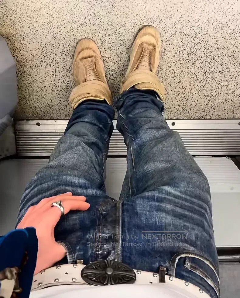 Dior Dior Blue Glue Claw Denim Jeans i Size US 28 / EU 44 - 9 Thumbnail