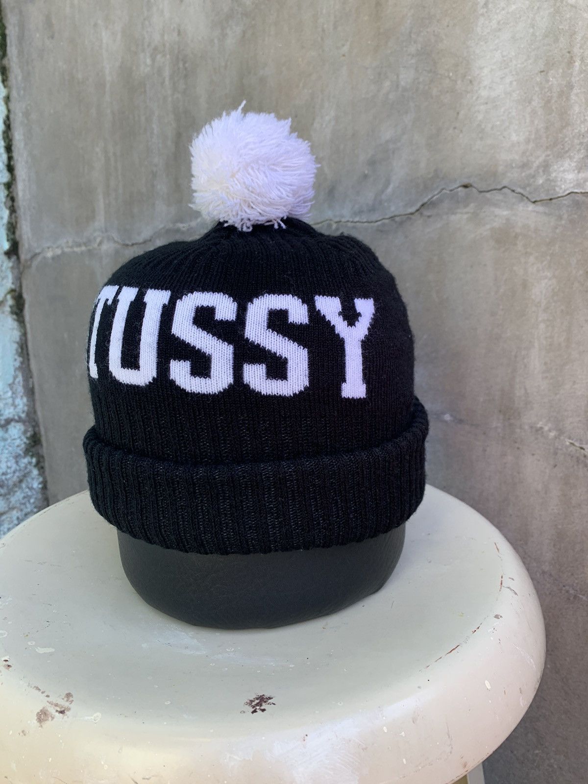 Stussy Pompom Beanie Size ONE SIZE - 3 Thumbnail