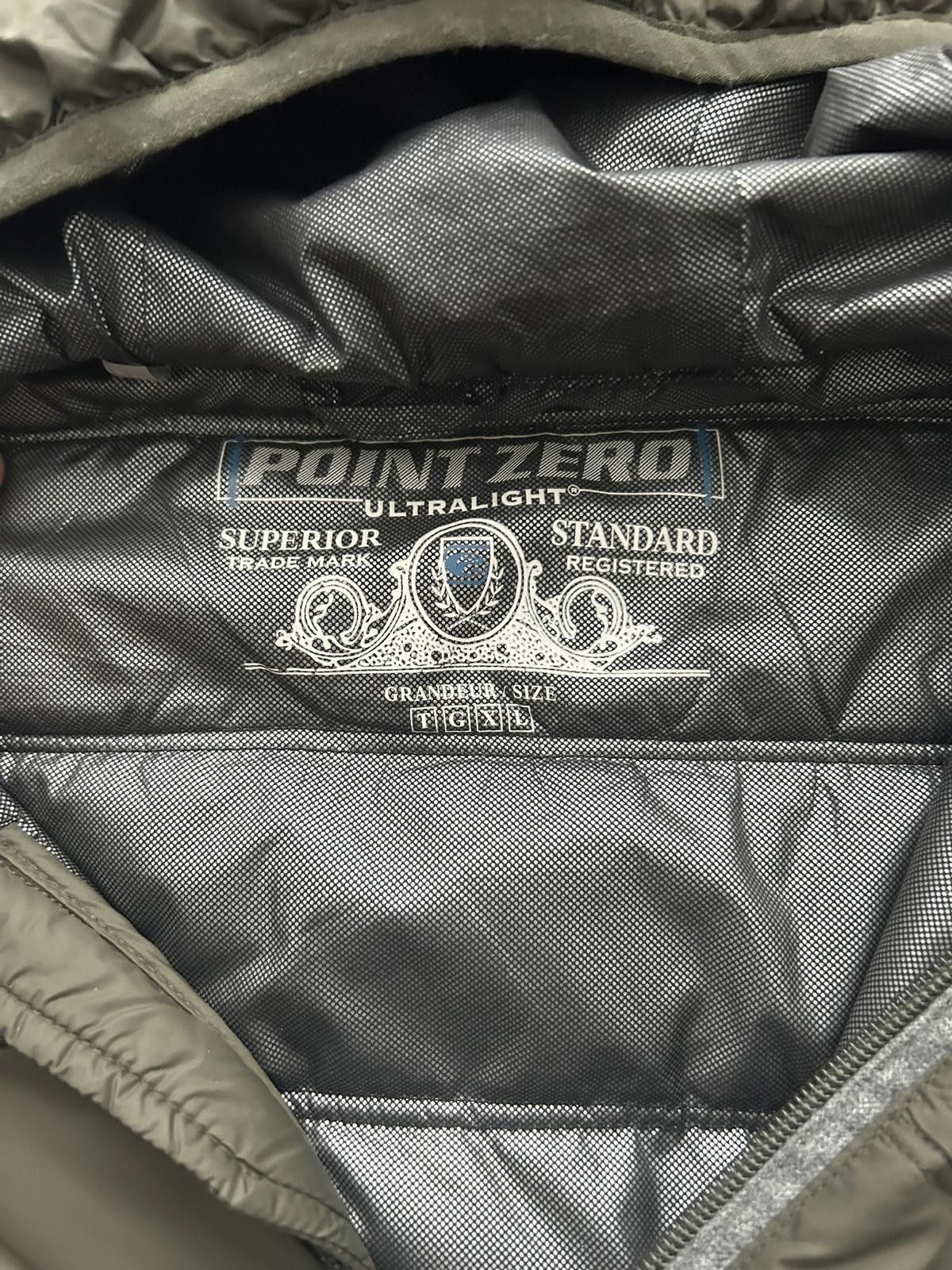 Point Zero Men's Olive Green Point Zero Ultralight Puffer Jacket Size US M / EU 48-50 / 2 - 4 Thumbnail