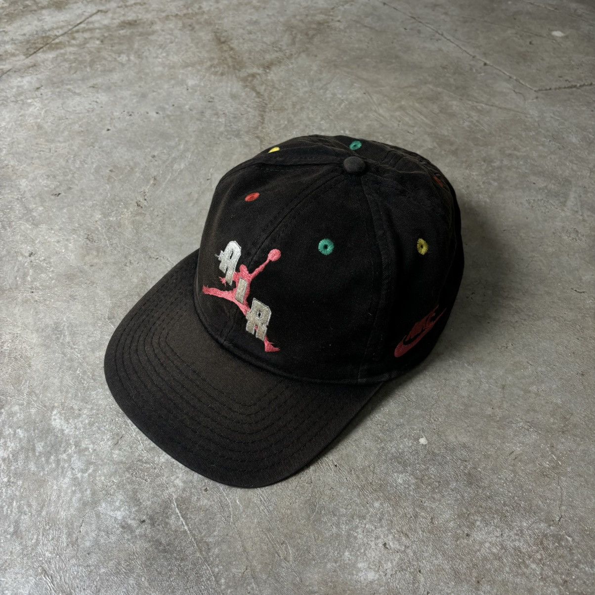 Jordan Brand × Nike × Vintage VINTAGE NIKE JORDAN HATES Size ONE SIZE - 1 Thumbnail