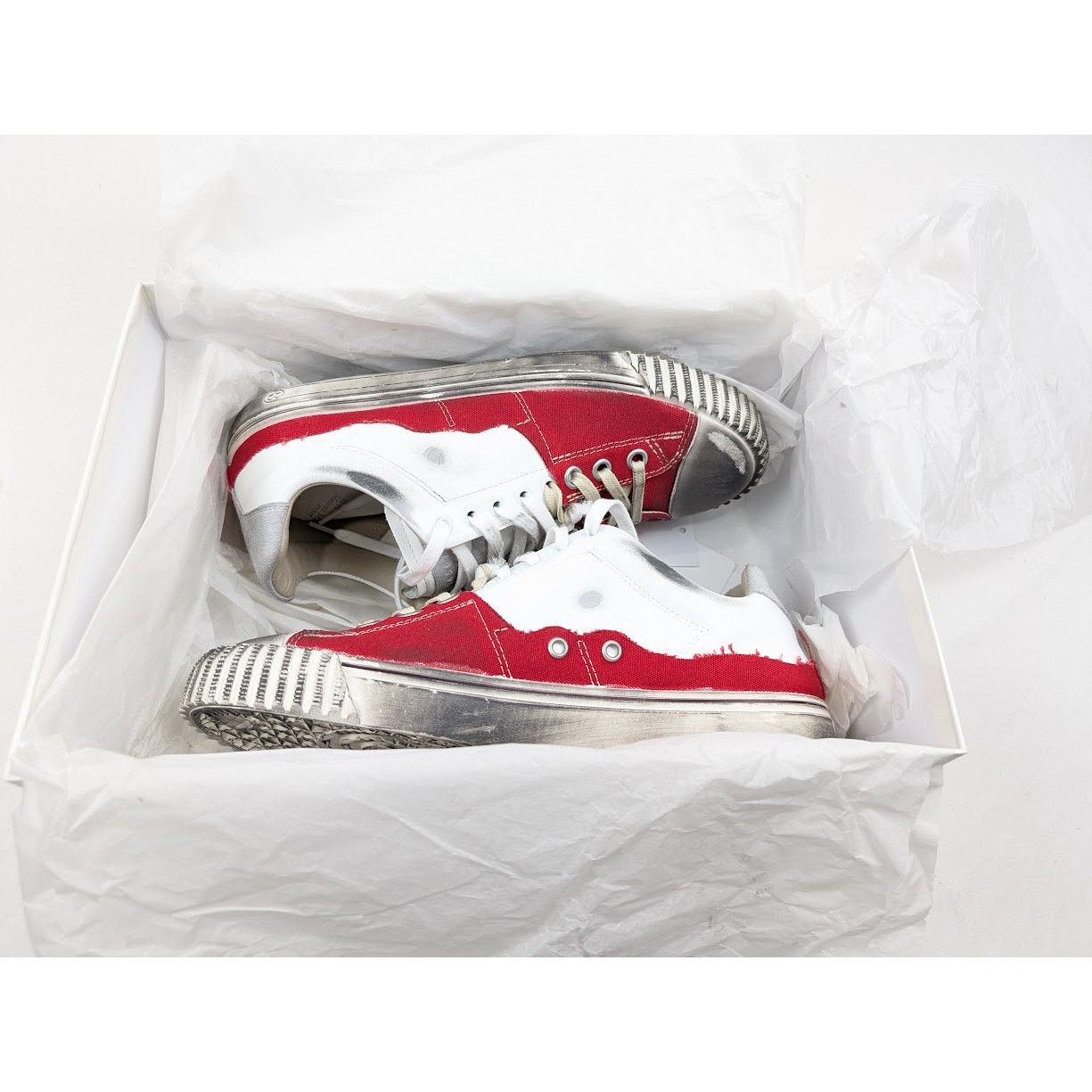 Maison Margiela o1rshd1 Q:3 / Low-Top Sneakers in Multicolor Size US 8 / EU 41 - 22 Thumbnail