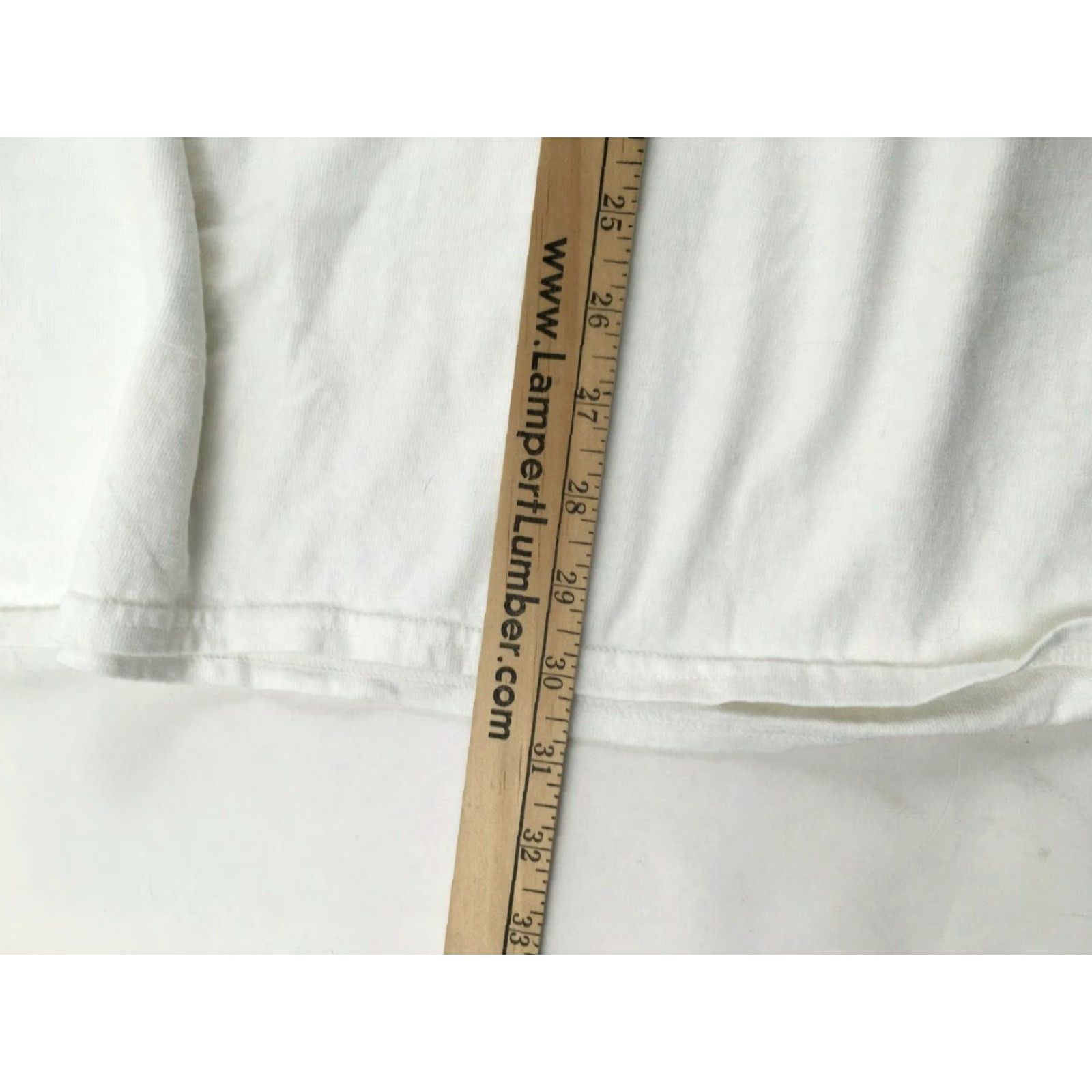 Vintage Delta Pro Weight Shirt Men's XL White Crew Neck Short Sleeve T-Shirt Funny Hump Day Woot Woot Size US XL / EU 56 / 4 - 5 Thumbnail