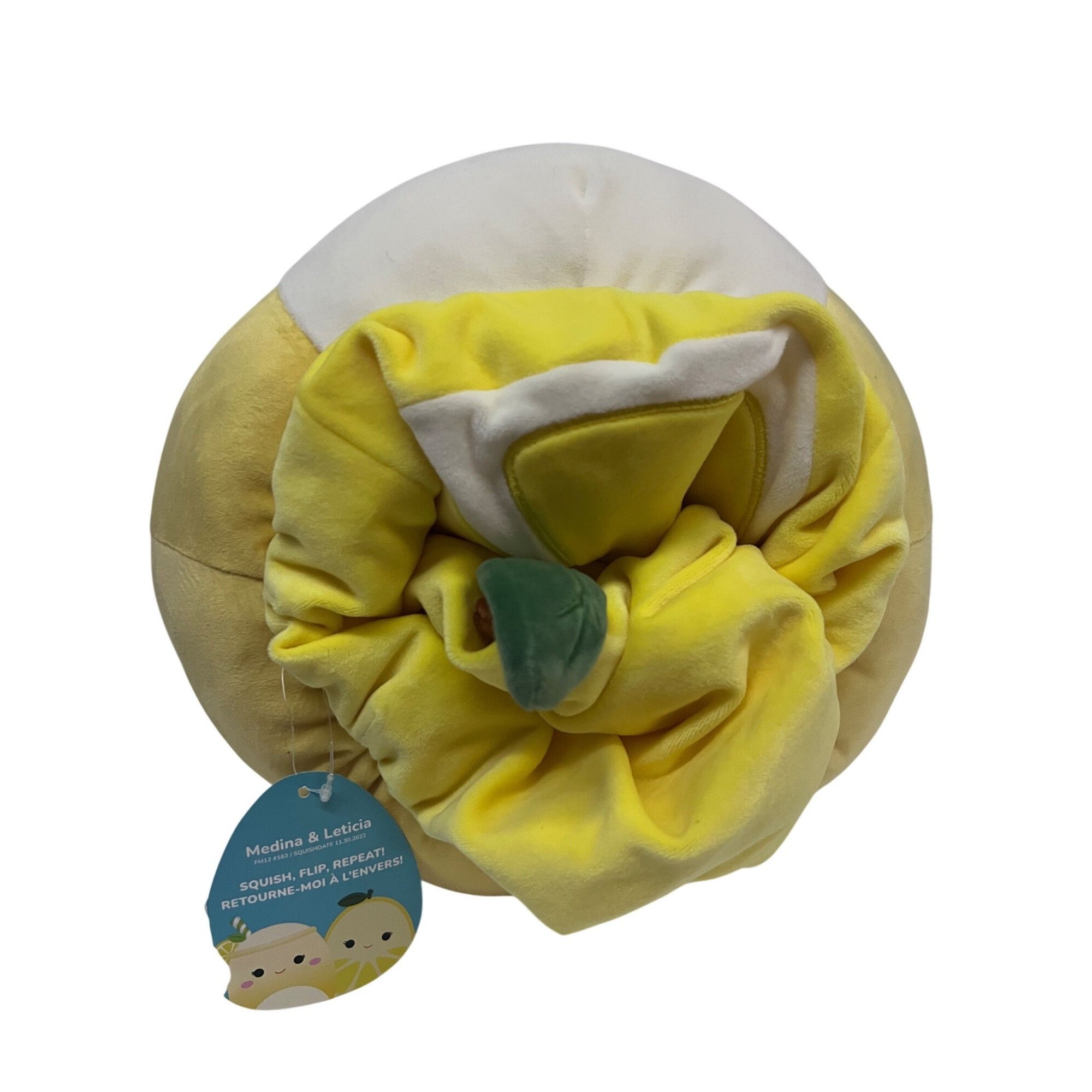 Other Squishmallows Medina The Lemonade & Leticia The Lemon FlipAM Size ONE SIZE - 6 Thumbnail