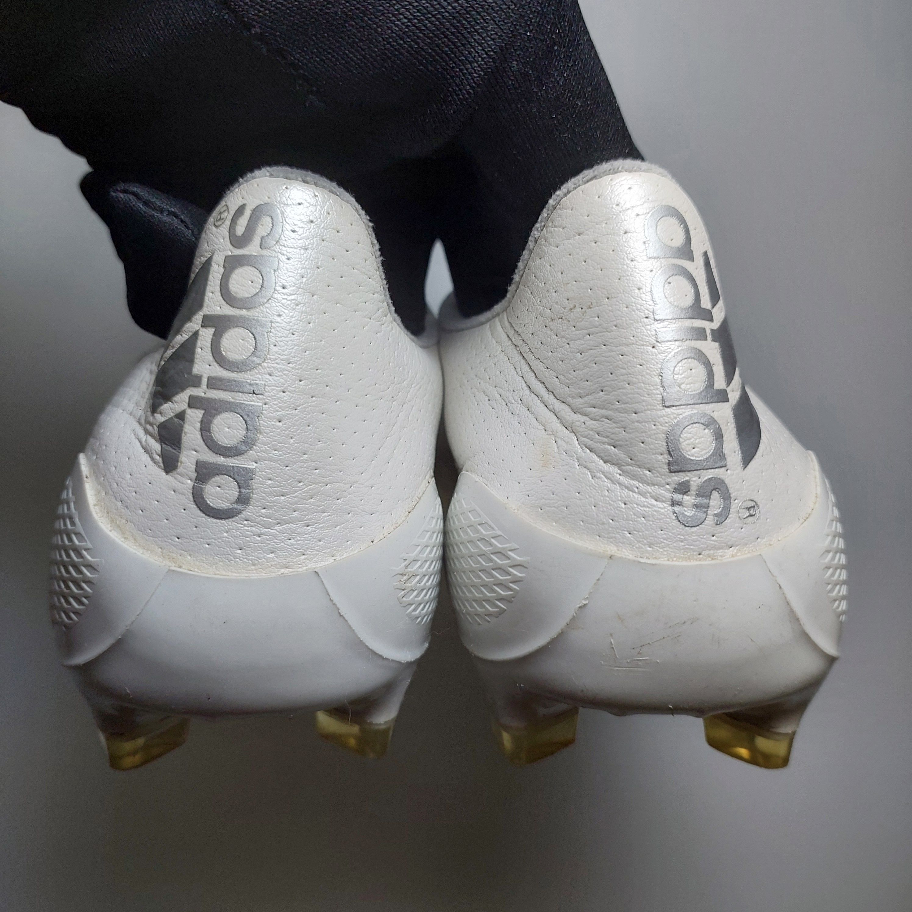 Adidas F50 Adizero Leather FG M25058 US10.5 UK10 28.5CM Size US 10.5 / EU 43-44 - 4 Thumbnail