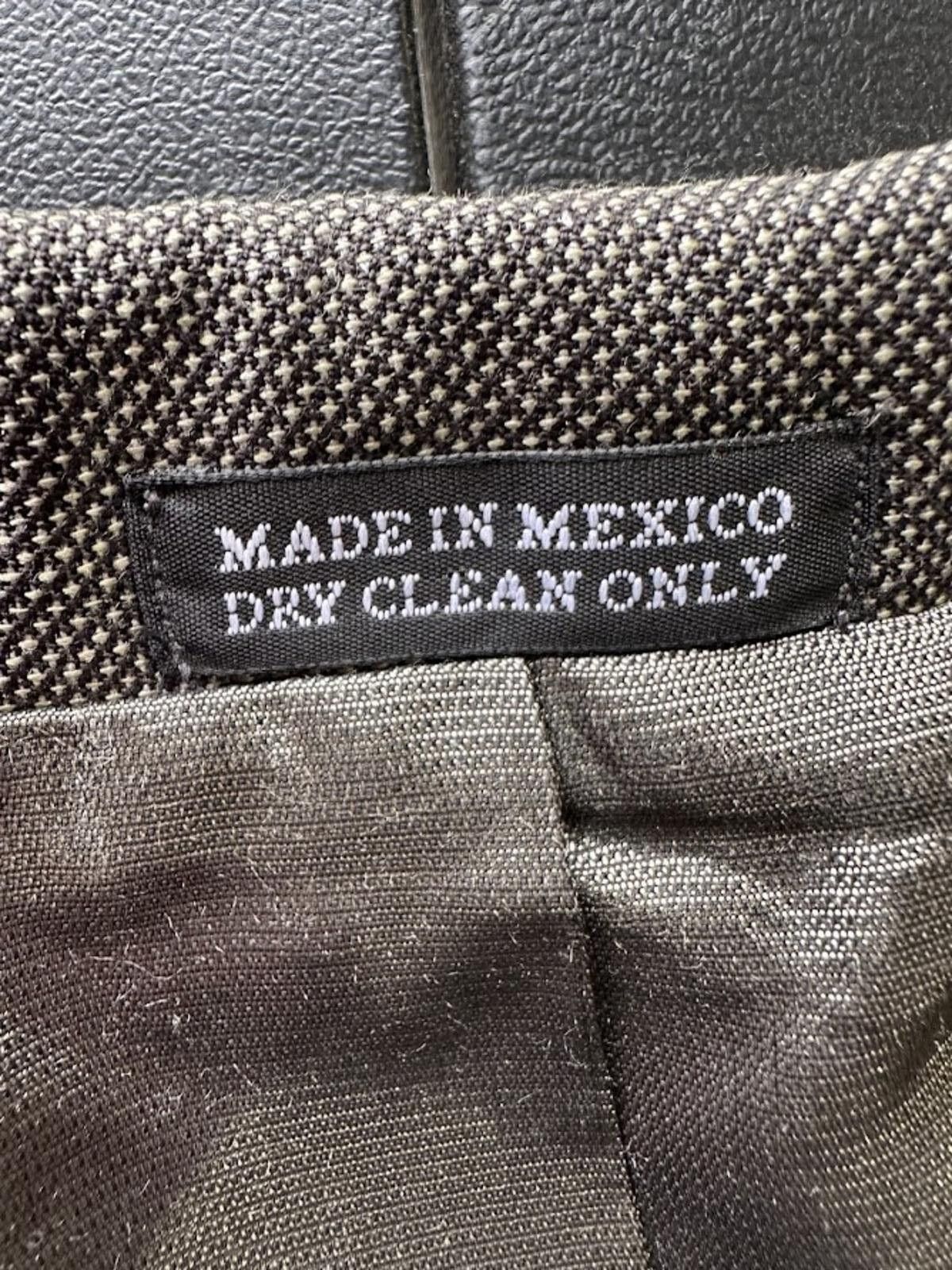 Oscar De La Renta Oscar de la Renta Olive Sport Coat 42R Size 42R - 4 Thumbnail