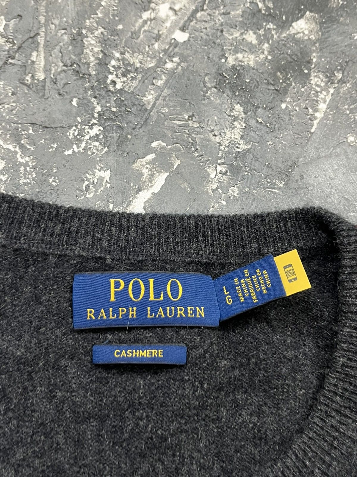 Polo Ralph Lauren Polo Ralph Lauren dog-intarsia cashmere sweater Size US L / EU 52-54 / 3 - 4 Thumbnail