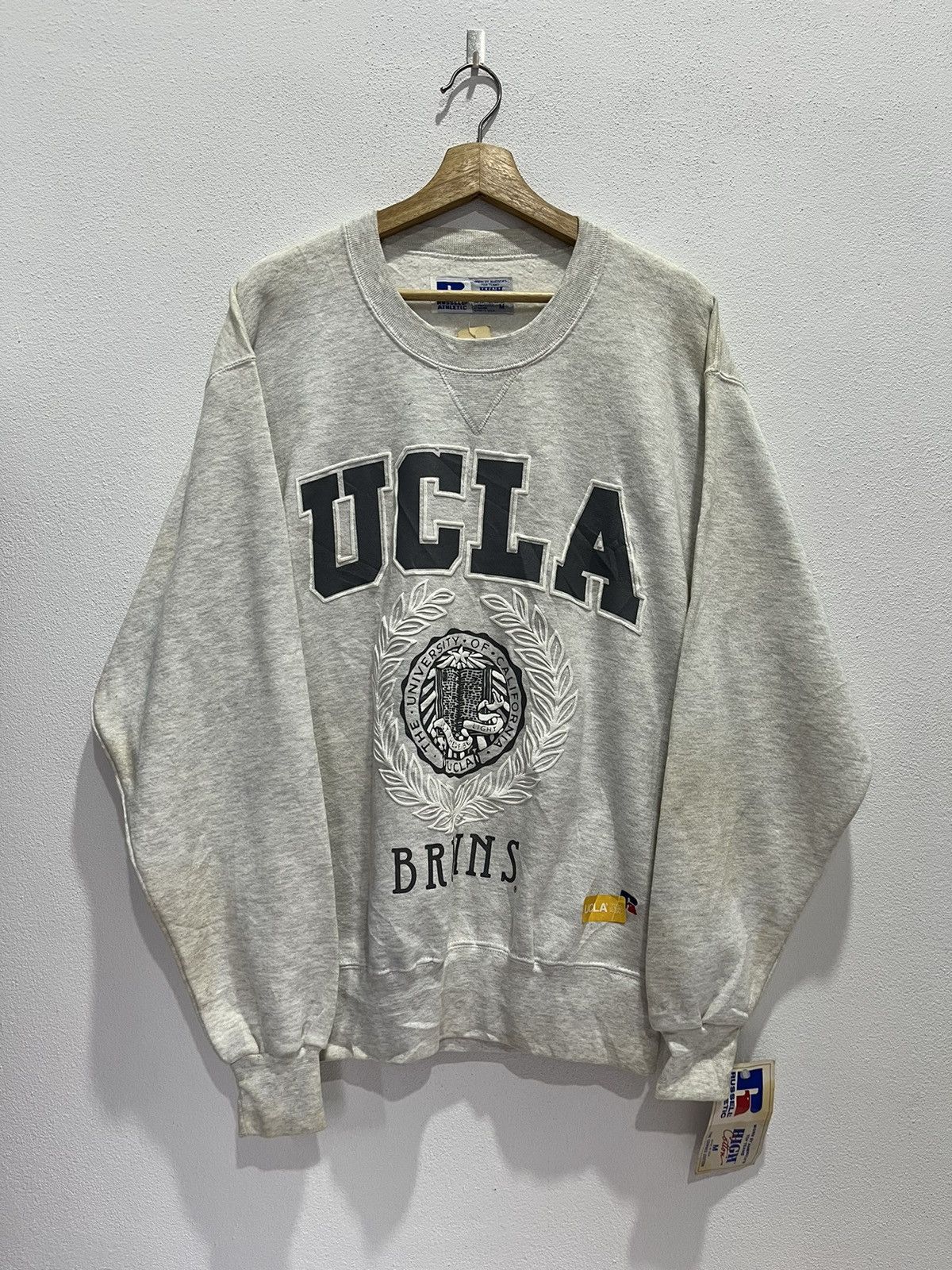 Russell Athletic × Vintage (NOS) Vintage Deadstock UCLA Bruins New Old Stock Sweatshirt Size US M / EU 48-50 / 2 - 2 Thumbnail