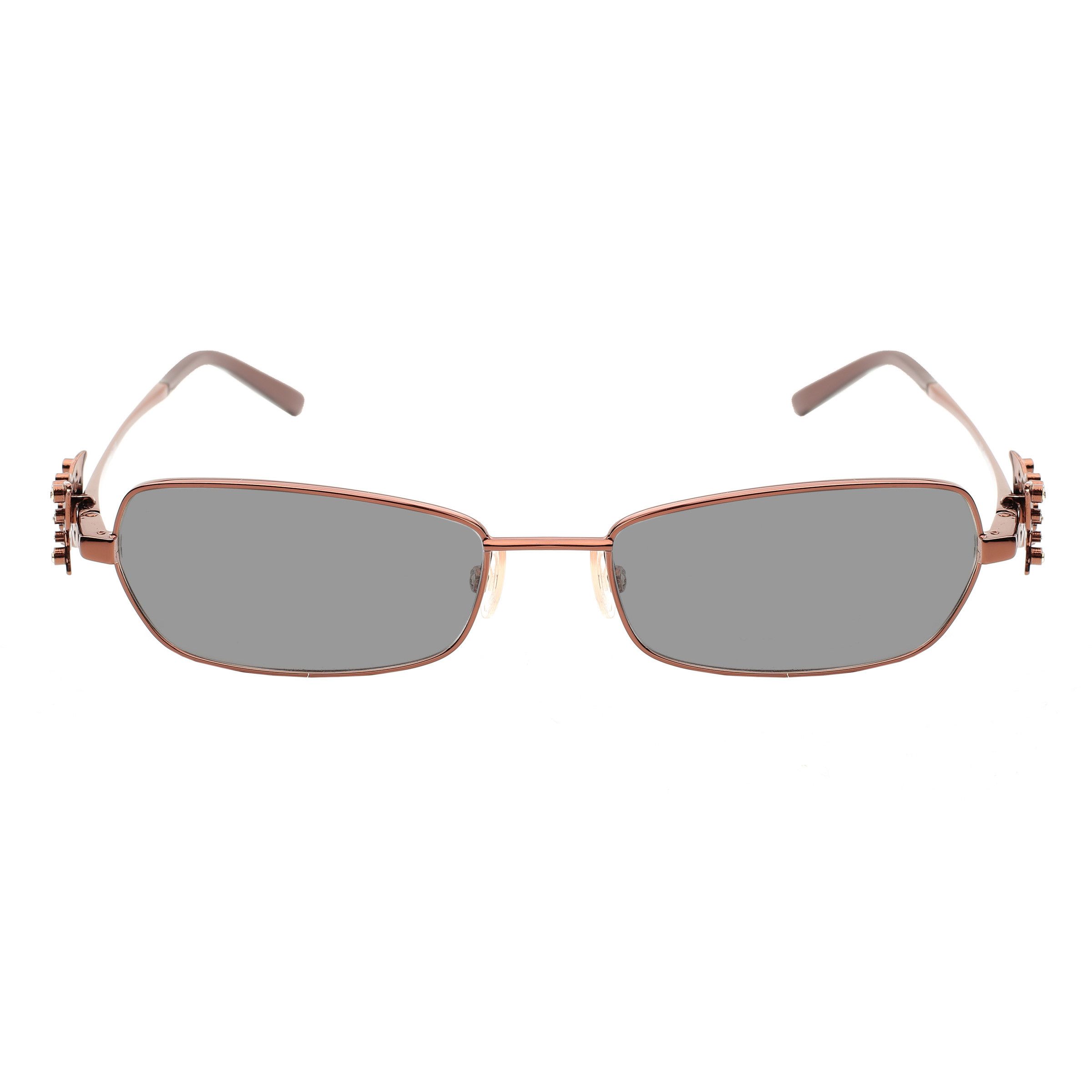 Valentino Valentino '90s Brass Crystal Butterfly Detail Sunglasses Size ONE SIZE - 1 Thumbnail