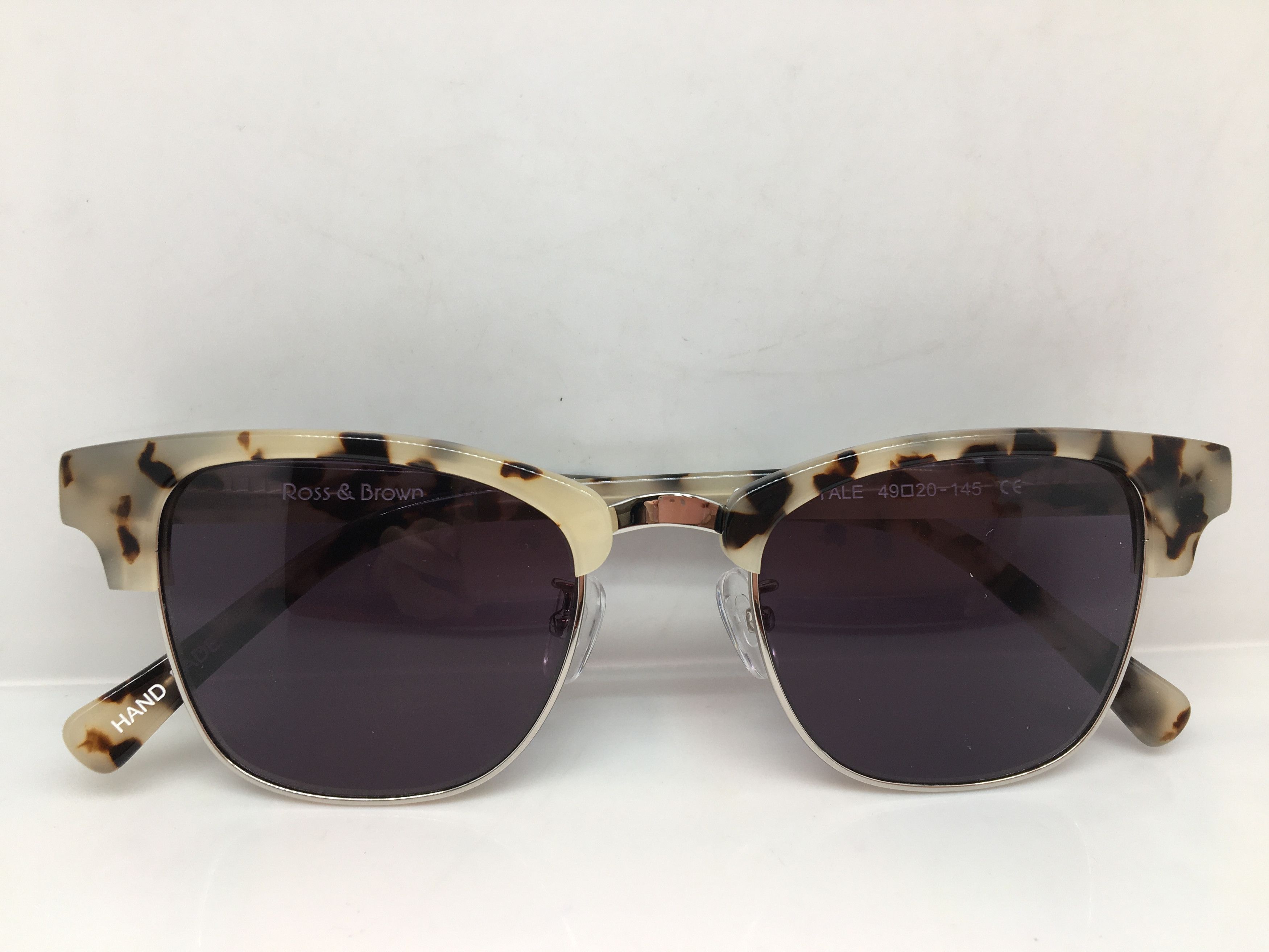 Other Ross & Brwon Malcolm X Sunglasses Frame Size ONE SIZE - 6 Thumbnail