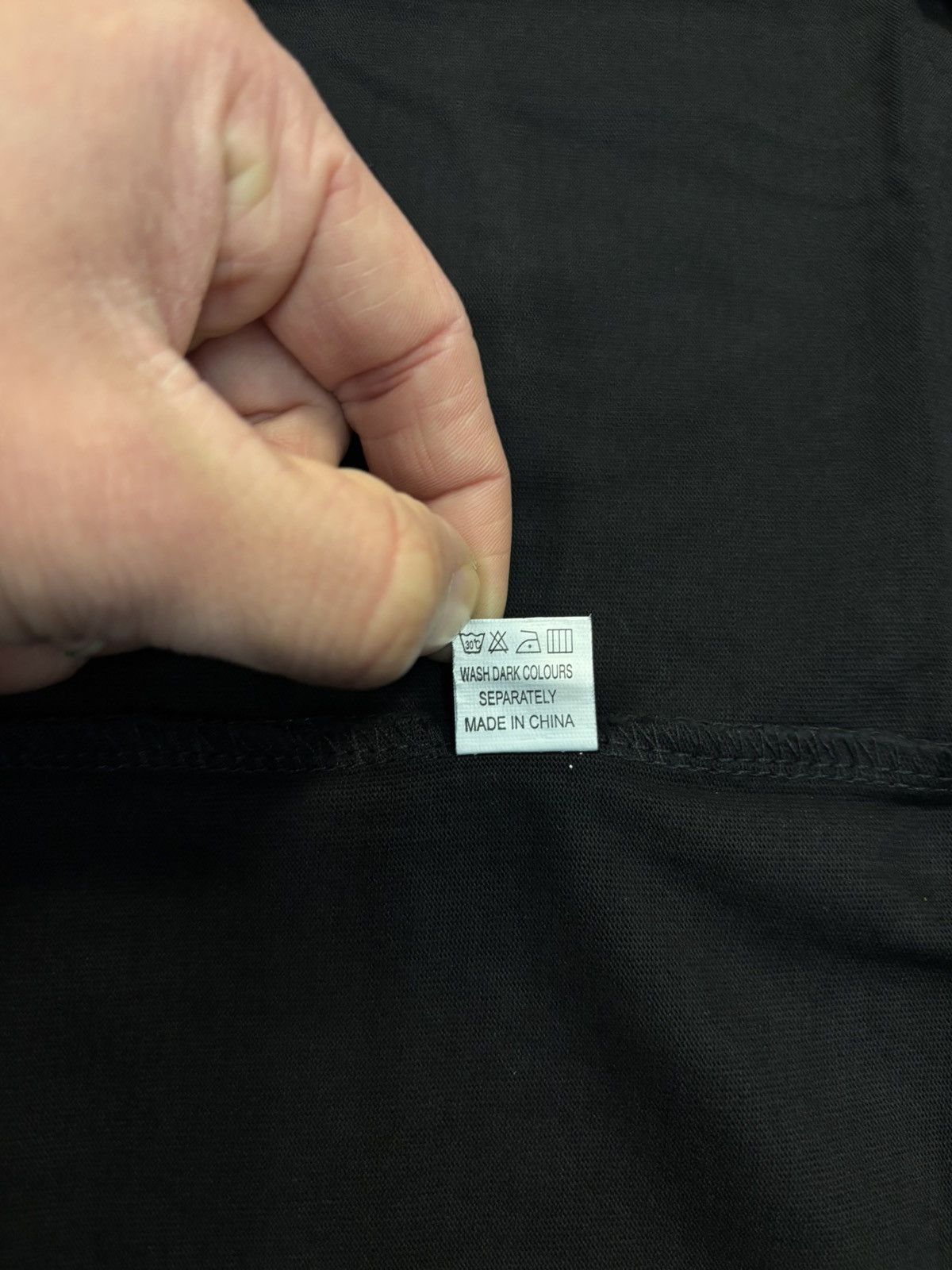 Godspeed Godspeed Glitchy Longsleeve, Black Size US XL / EU 56 / 4 - 9 Thumbnail