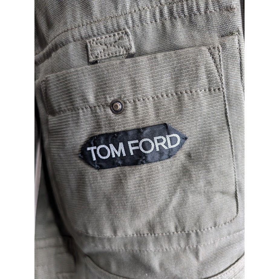 Tom Ford o1rshd1 Jacket in Green Size US M / EU 48-50 / 2 - 17 Thumbnail