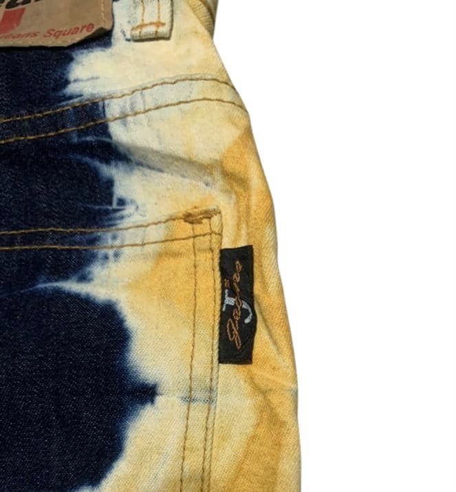 If Six Was Nine Vintage Flare Bootcut Bell Bottom Jeans By Jeans Squared Size US 26 / EU 42 - 6 Thumbnail