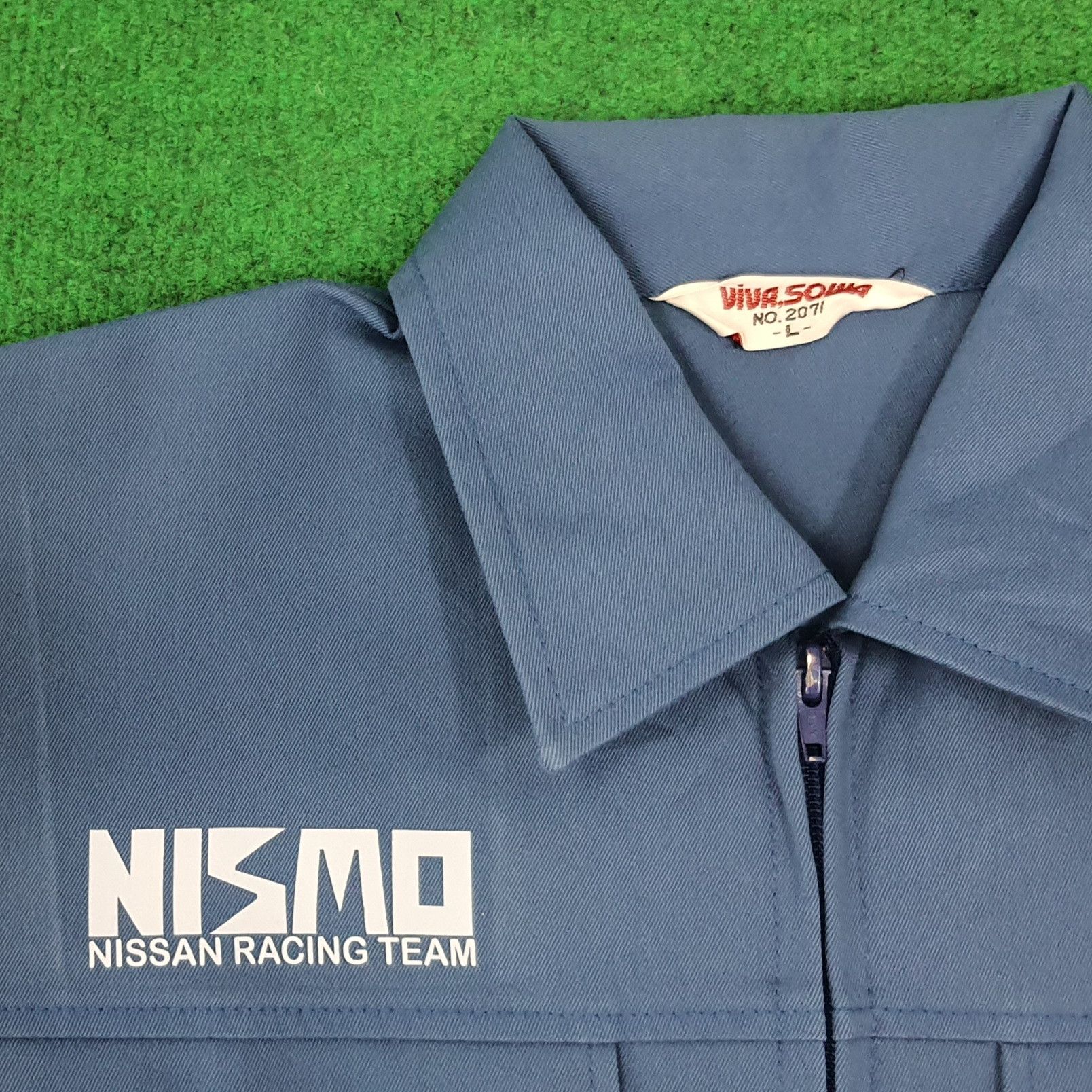 Japanese Brand Vintage NISMO Nissan Racing Team Japan Custom Jacket C248N26 Size US S / EU 44-46 / 1 - 3 Thumbnail