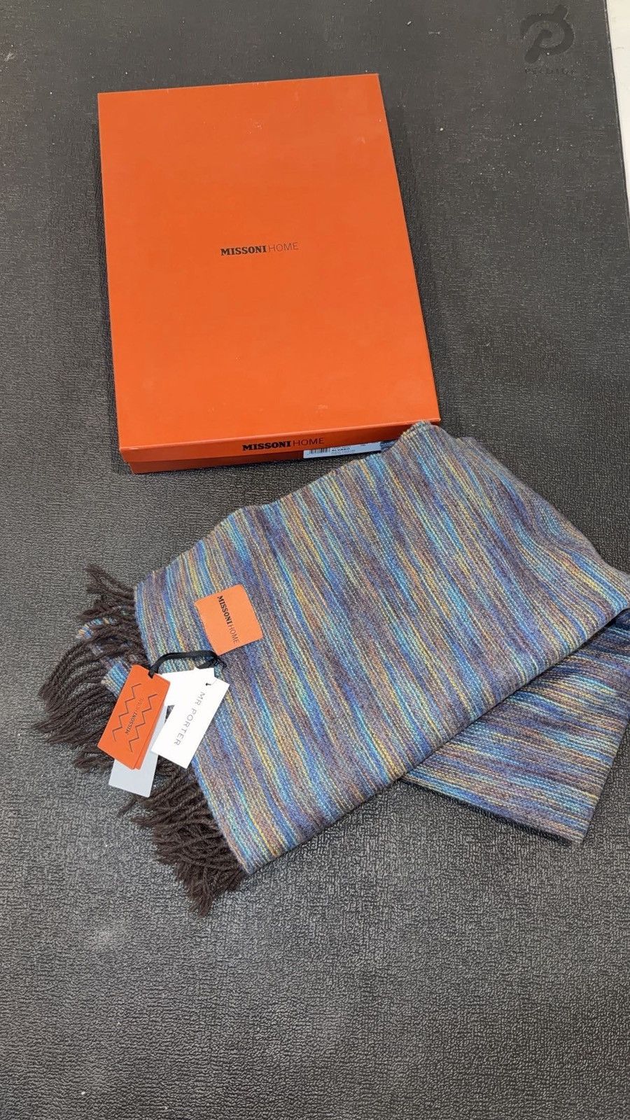 Missoni Missoni blanket Size ONE SIZE - 1 Thumbnail
